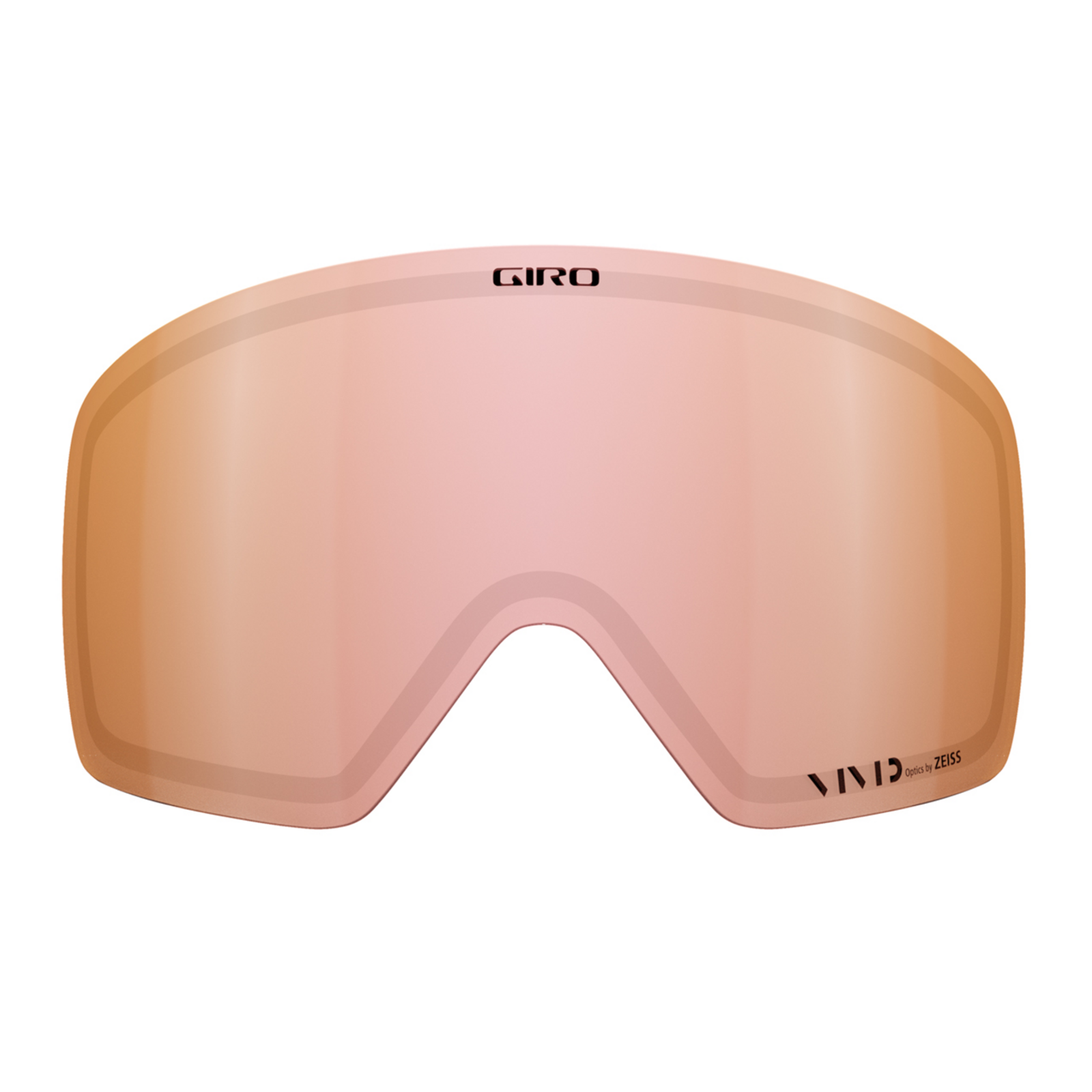 Giro Contour Lens Ersatzscheibe in PINK