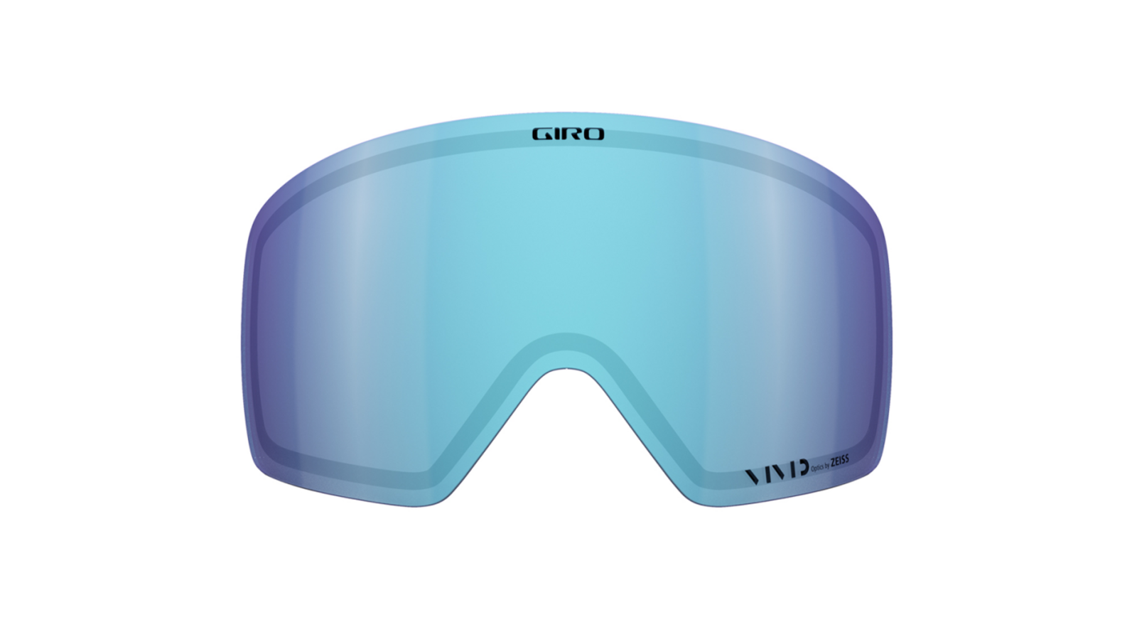 Giro Contour RS Lens Ersatzscheibe in BLAU