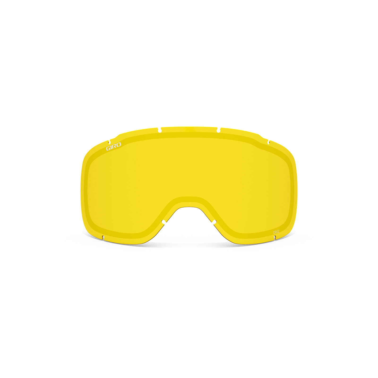 Giro Cruz/Roam/Moxie Lens (4 top pin points) Ersatzscheibe in GELB