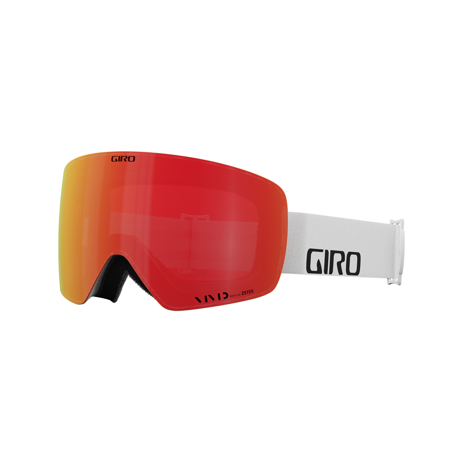 Giro Contour Vivid Goggle Skibrille in ROT