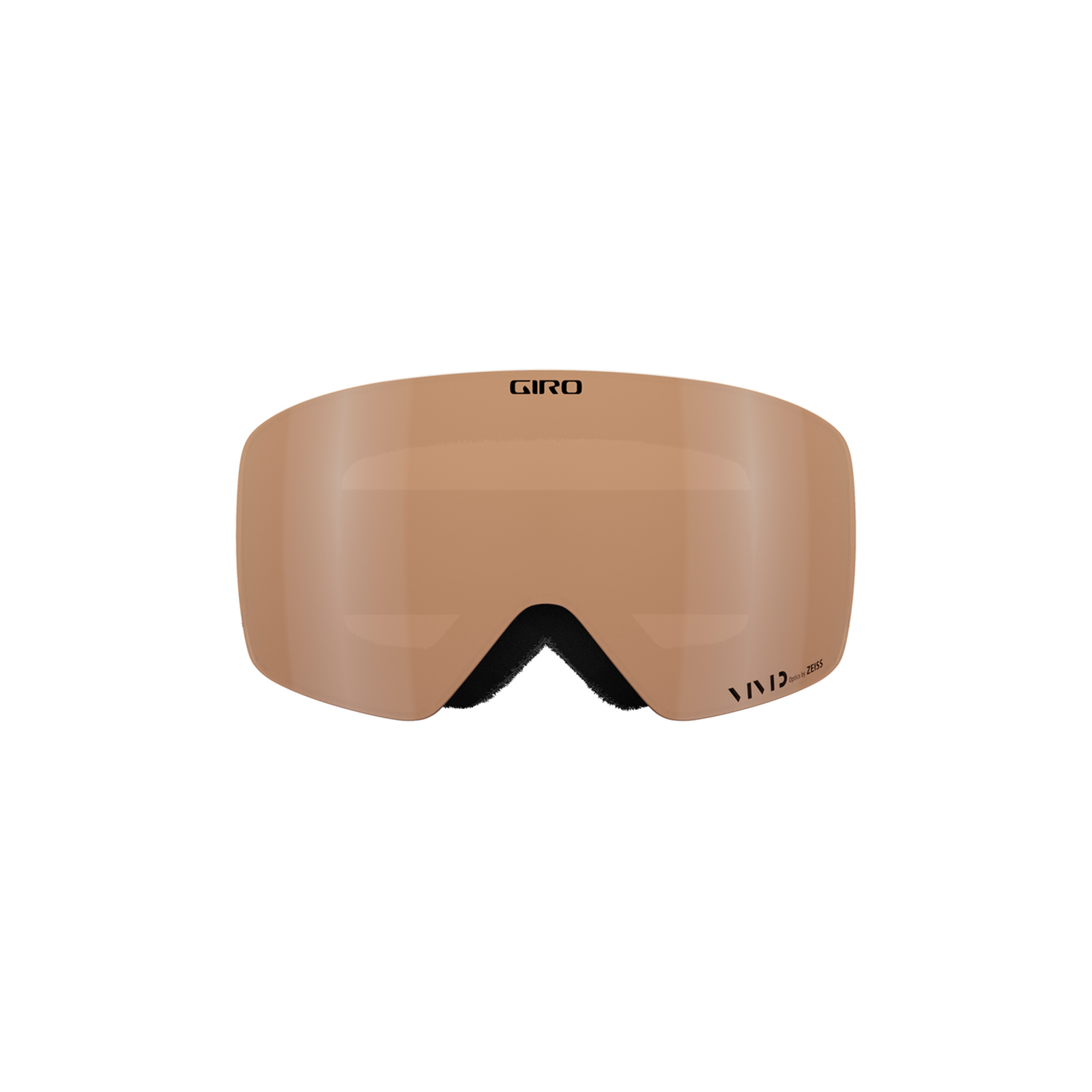 Giro W Contour RS Vivid Goggle Skibrille in ORANGE