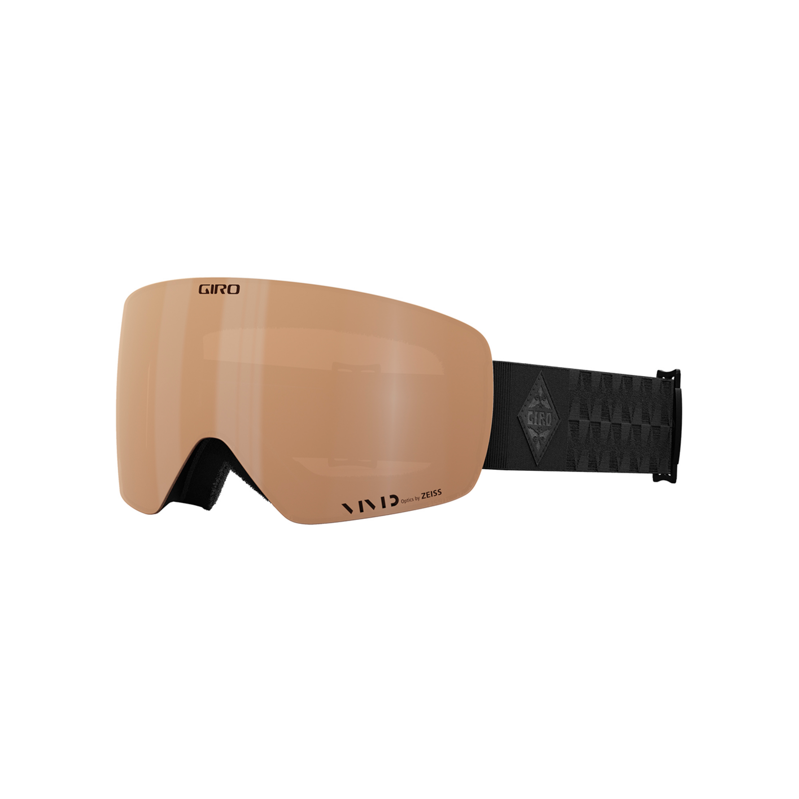 Giro W Contour RS Vivid Goggle Skibrille in ORANGE