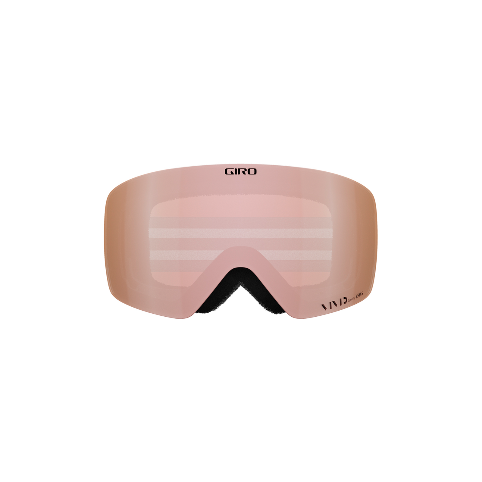 Giro W Contour RS Vivid Goggle Skibrille in BEIGE