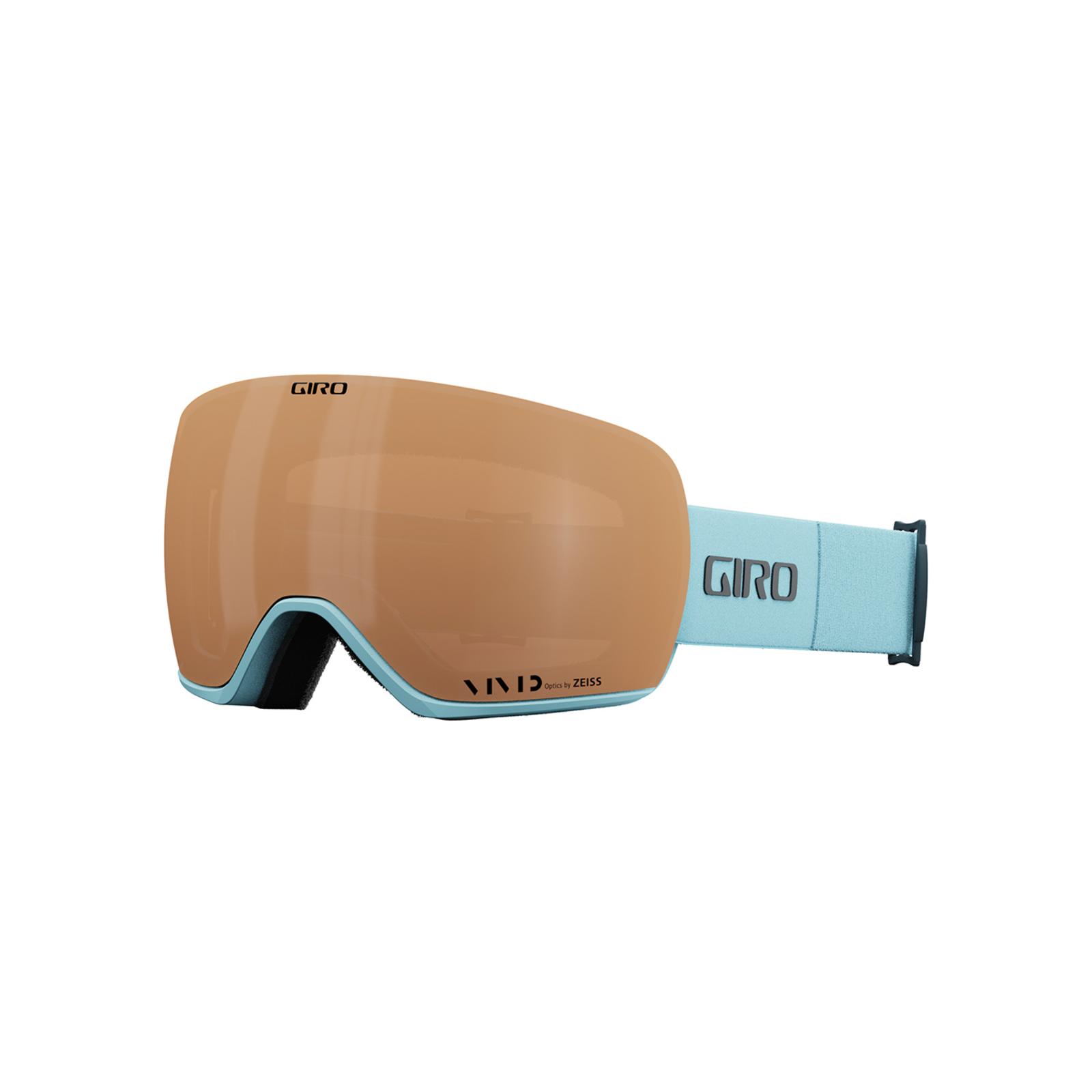 Giro W Article II Vivid Goggle Skibrille in BLAU
