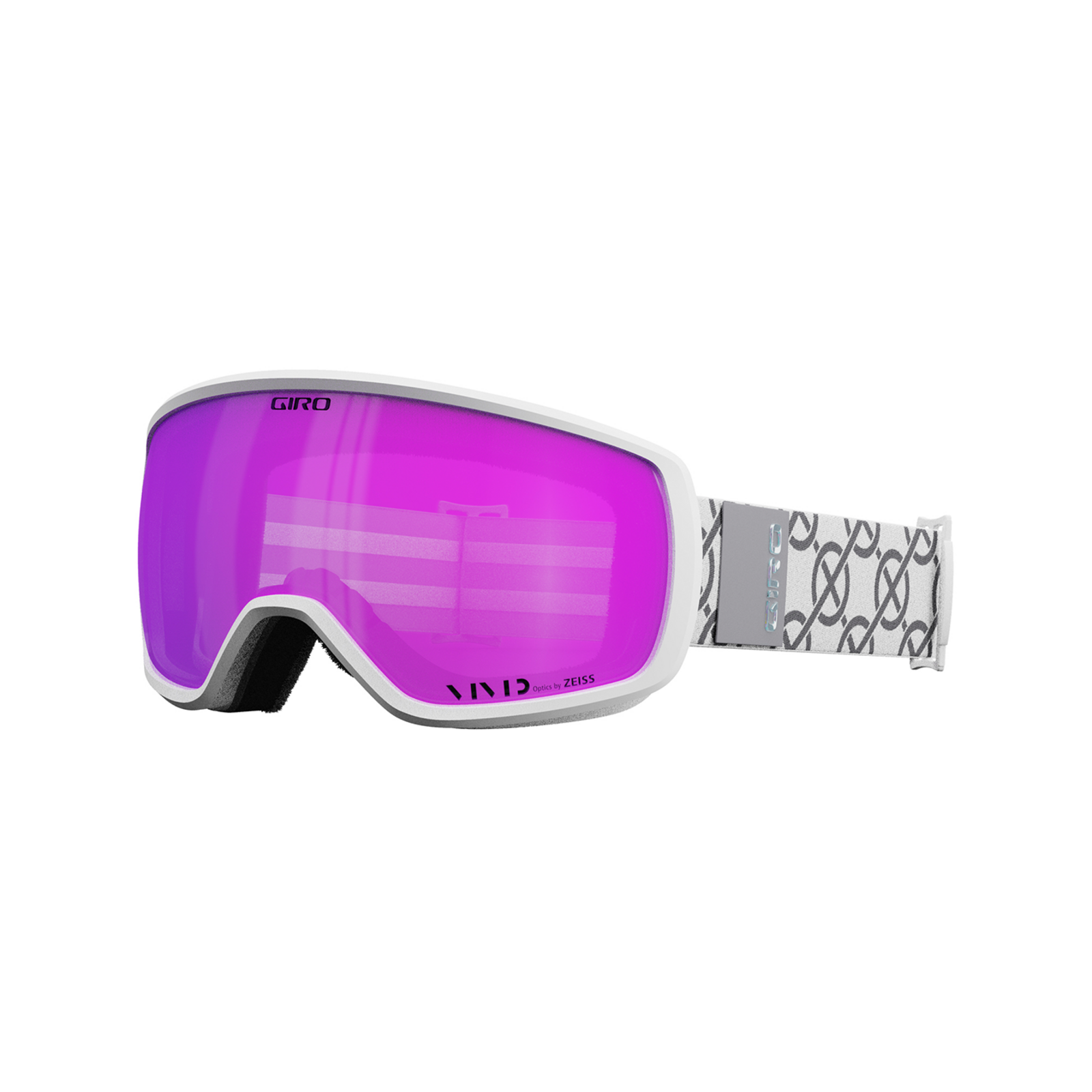 Giro W Balance II Vivid Goggle Skibrille in VIOLETT