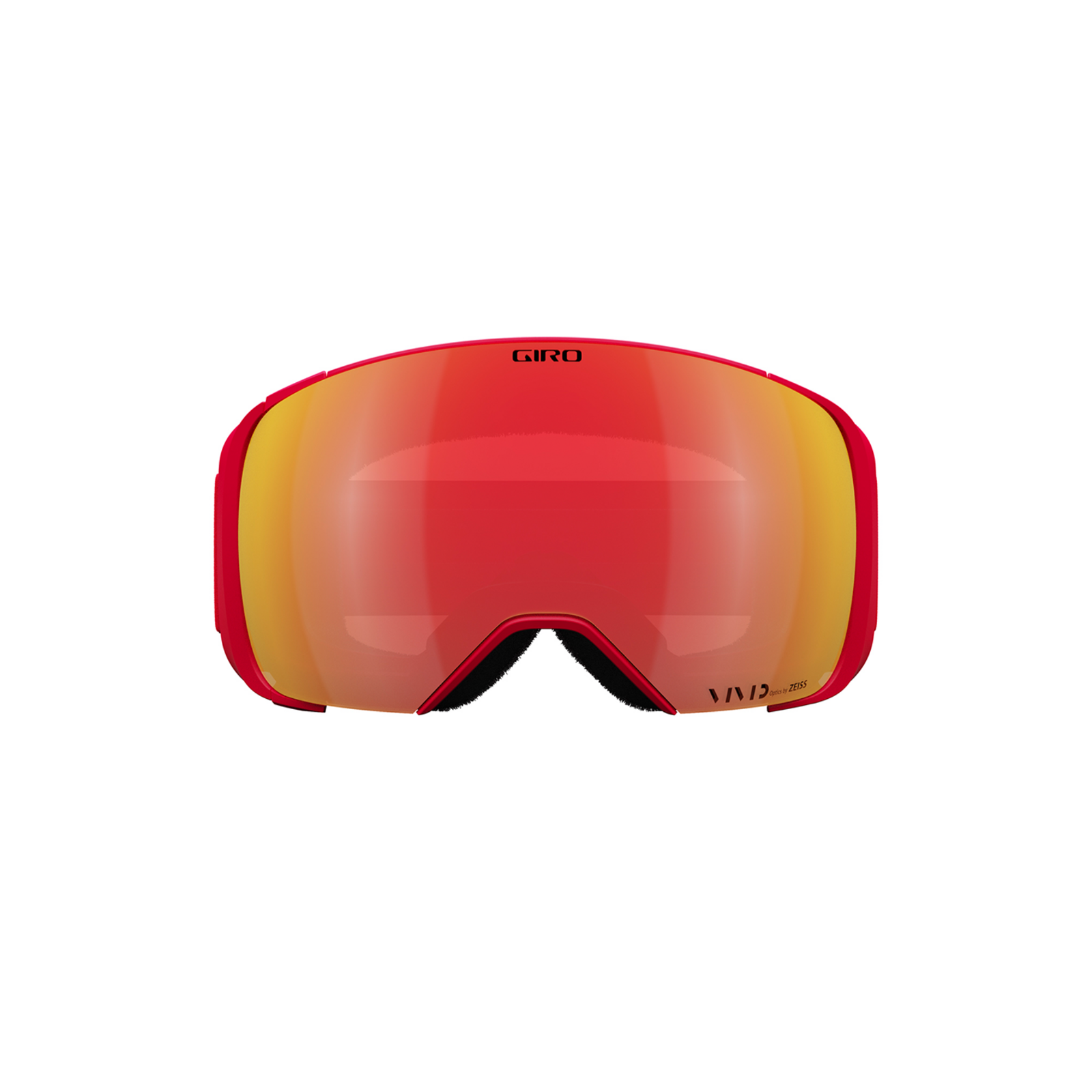 Giro Comp Vivid Goggle Skibrille in ROT
