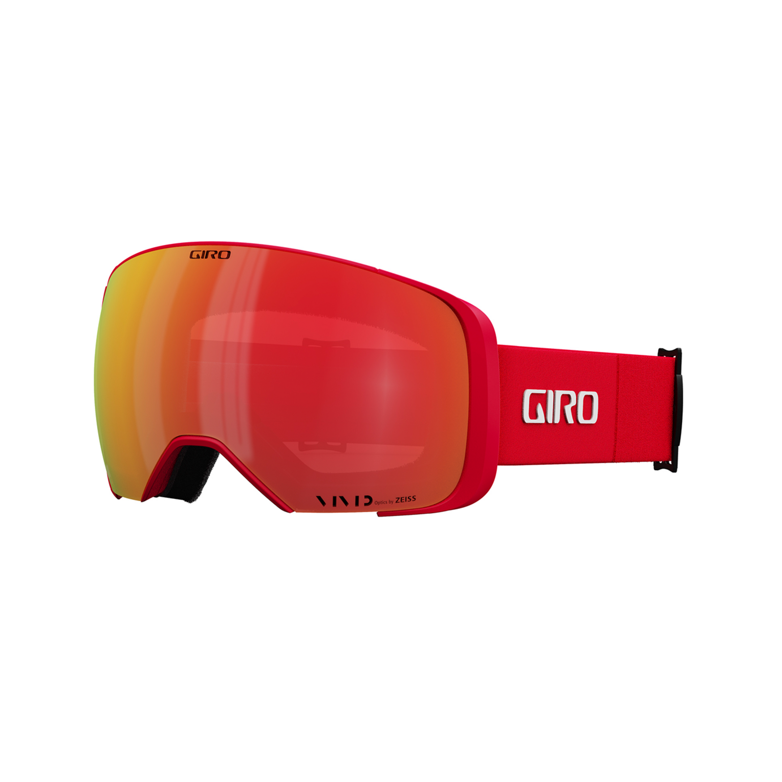 Giro Comp Vivid Goggle Skibrille in ROT