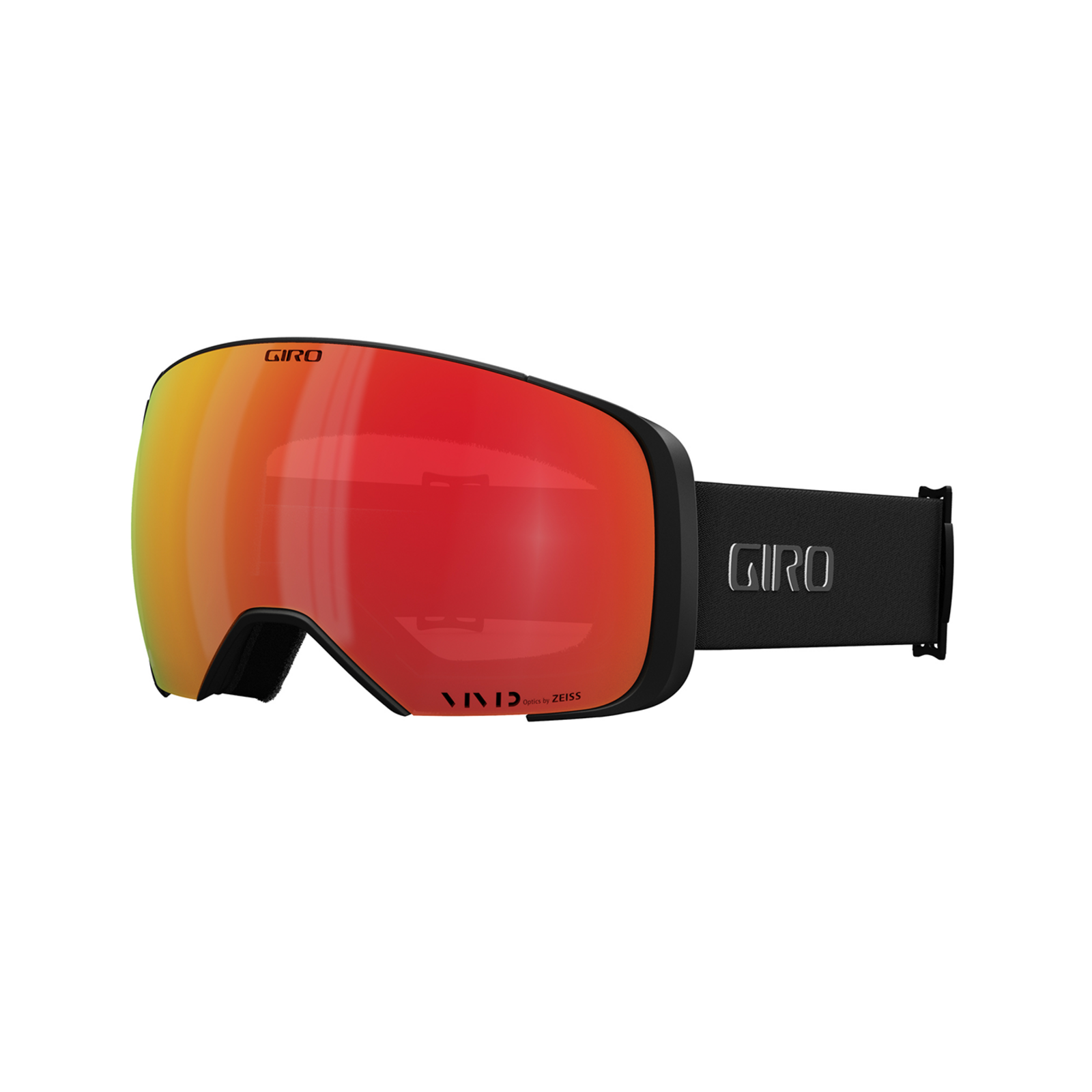 Giro Comp Vivid Goggle Skibrille in ROT
