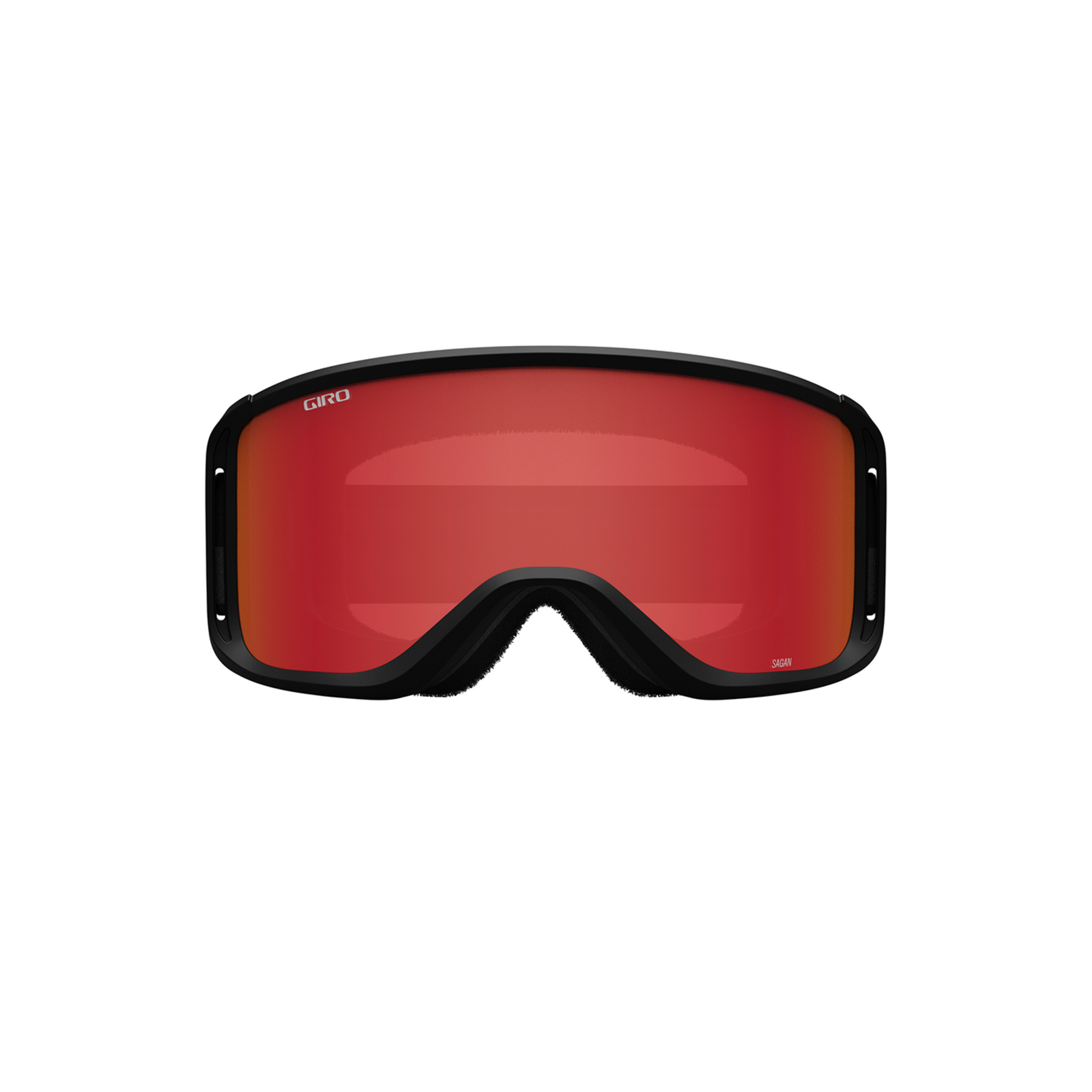 Giro Sagen Goggle Skibrille in ROT