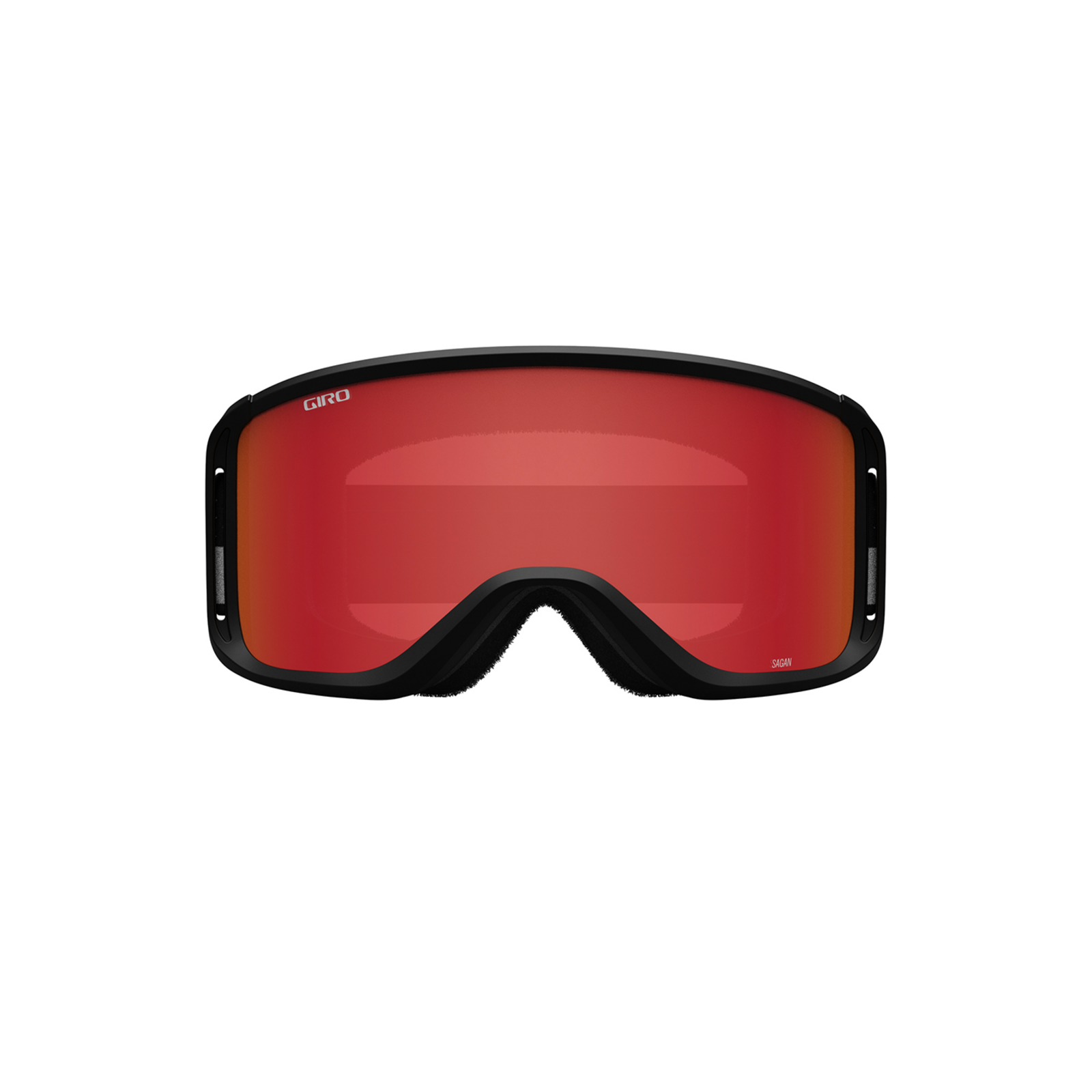 Giro Sagen Goggle Skibrille in ROT
