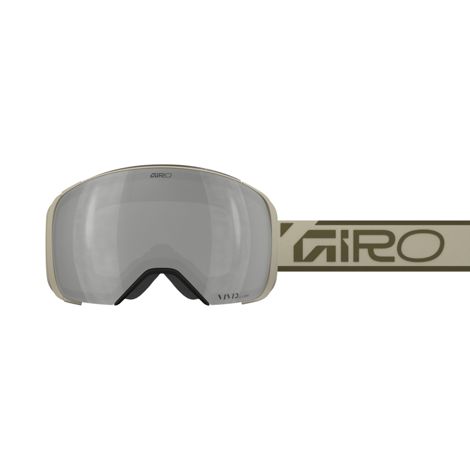 Giro Comp Vivid Goggle Skibrille in BEIGE