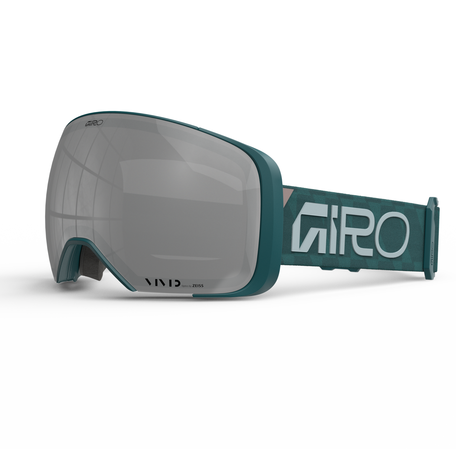 Giro Comp Vivid Goggle Skibrille in BLAU