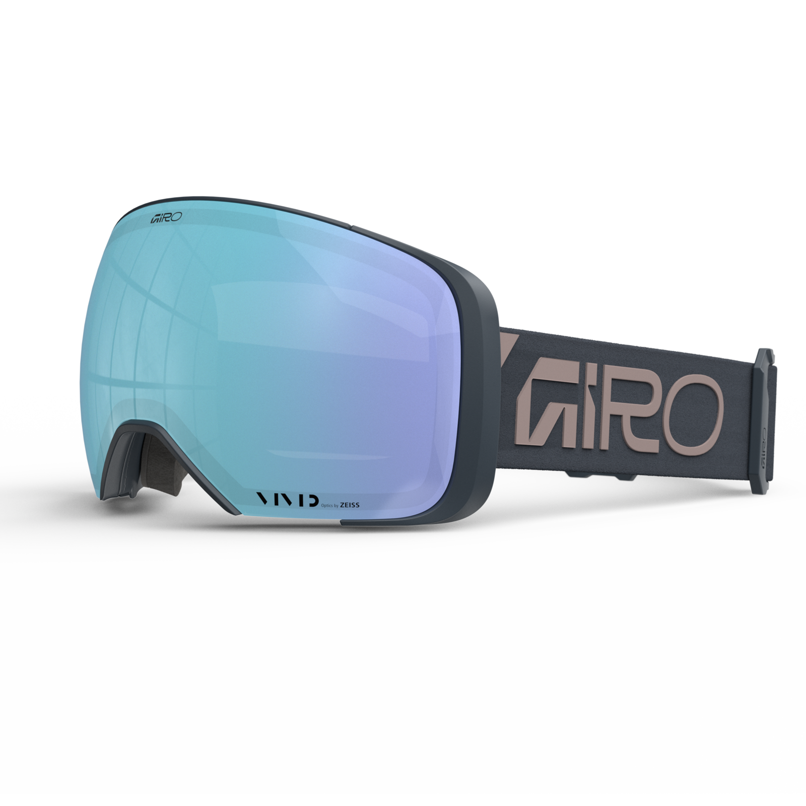 Giro Comp Vivid Goggle Skibrille in SCHWARZ
