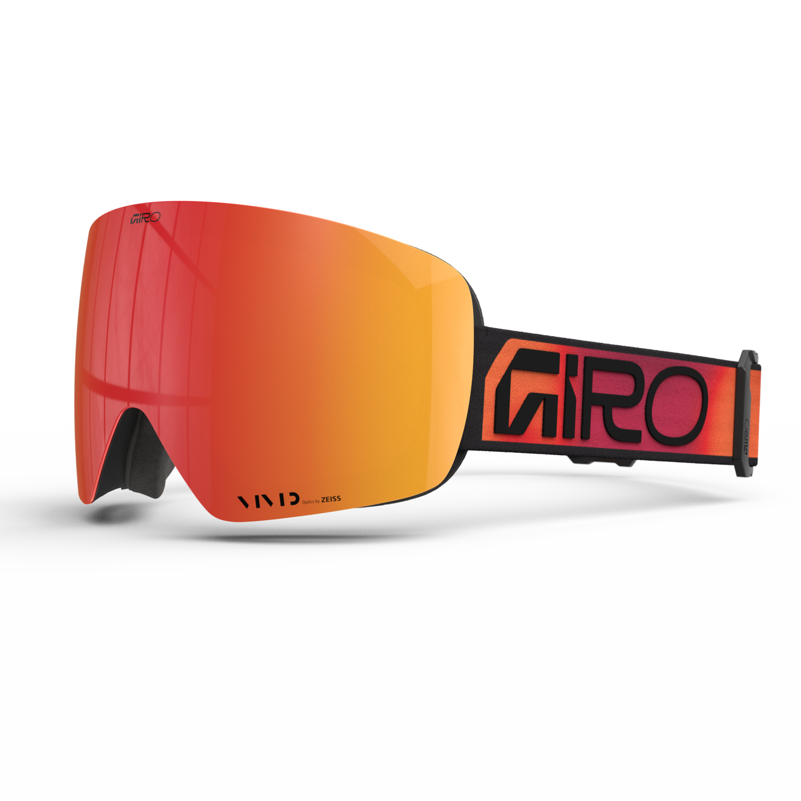 Giro Contour Vivid Goggle Skibrille in ORANGE