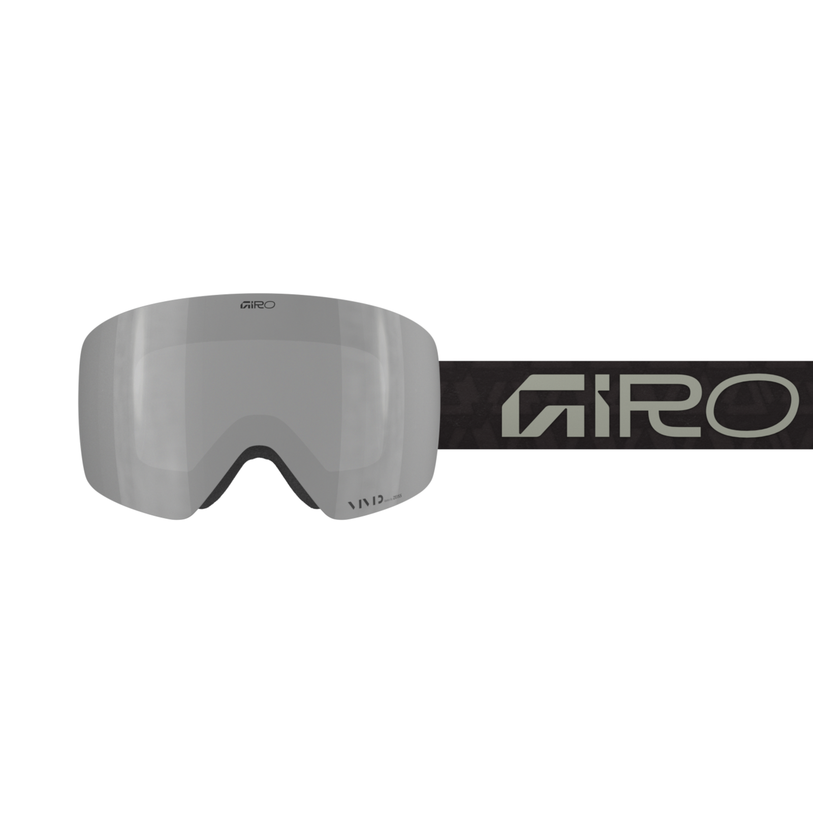 Giro Contour RS Vivid Goggle Skibrille in GRAU