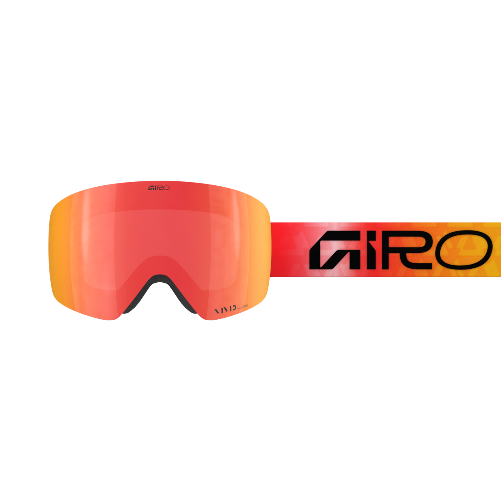 Giro Contour RS Vivid Goggle Skibrille in ORANGE