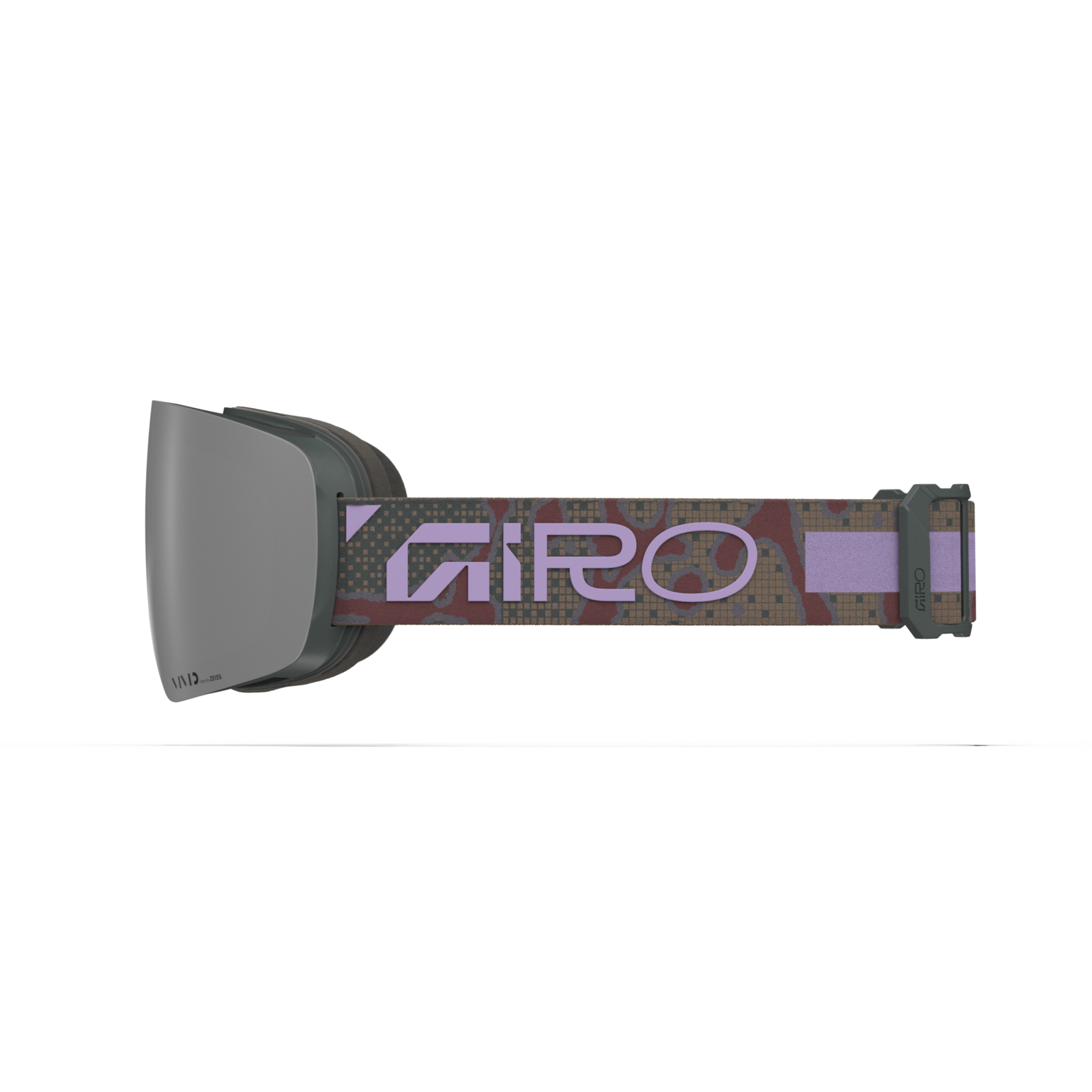 Giro Contour RS Vivid Goggle Skibrille in GRAU