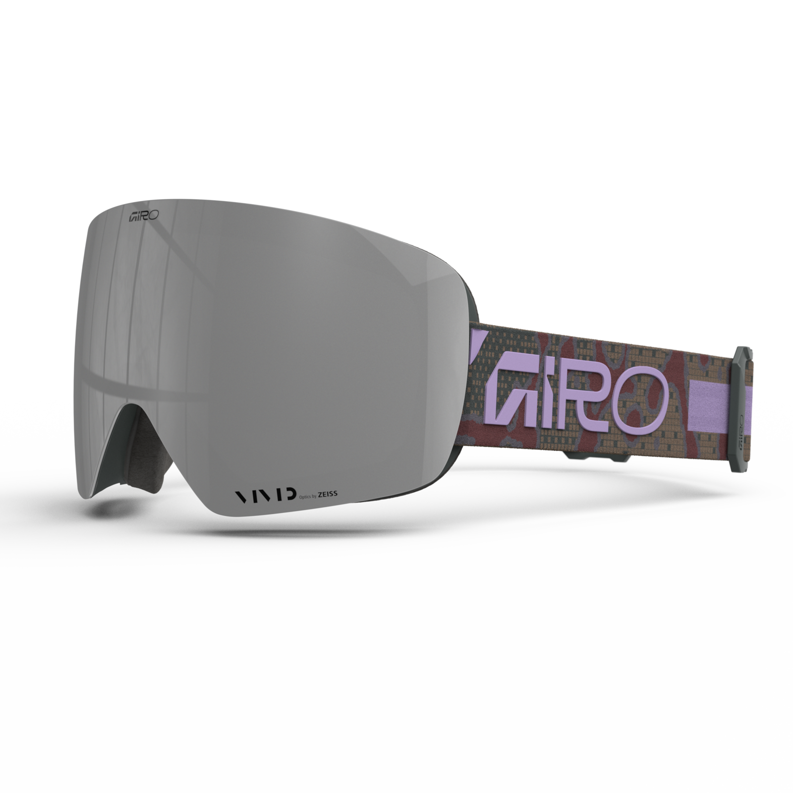 Giro Contour RS Vivid Goggle Skibrille in GRAU
