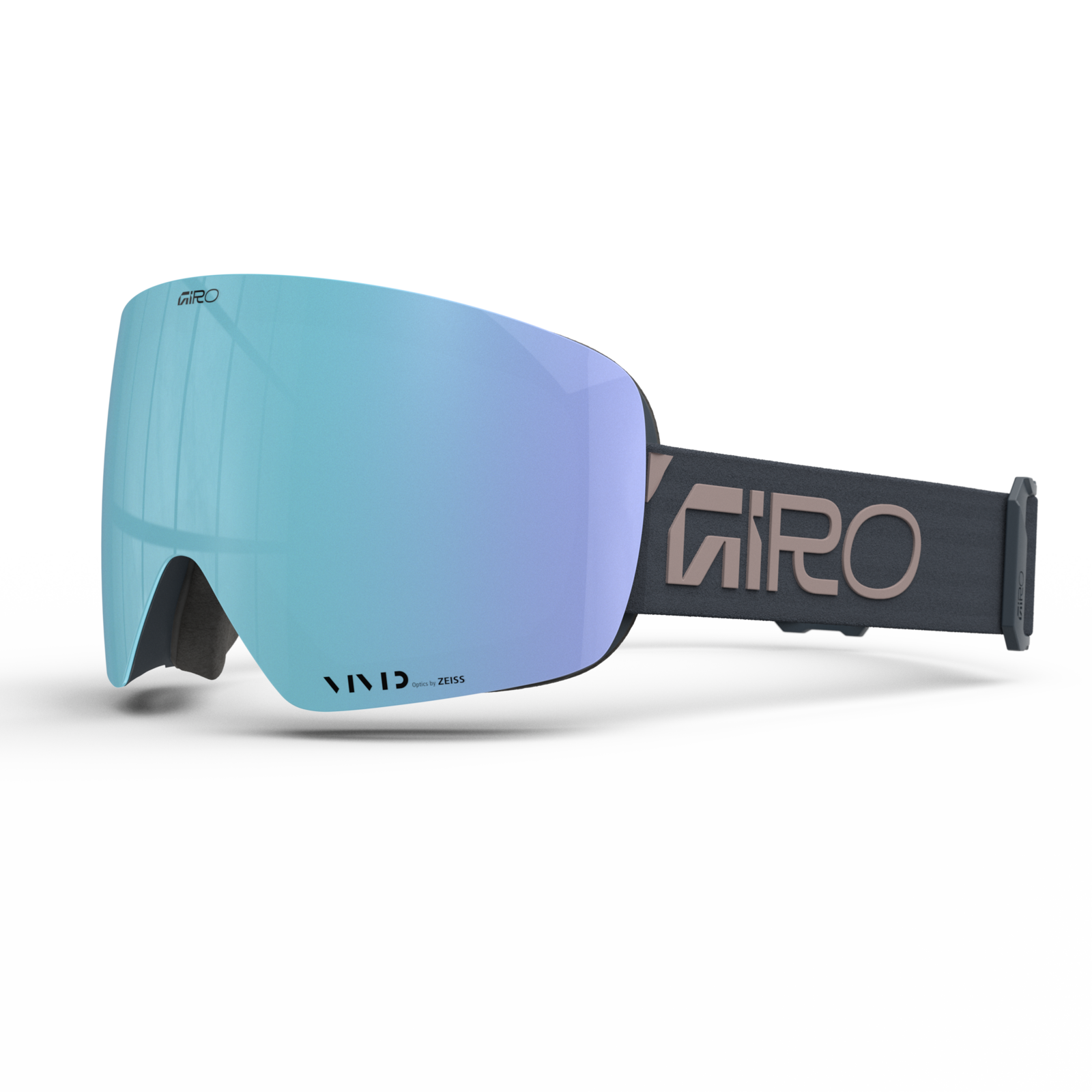 Giro Contour RS Vivid Goggle Skibrille in SCHWARZ
