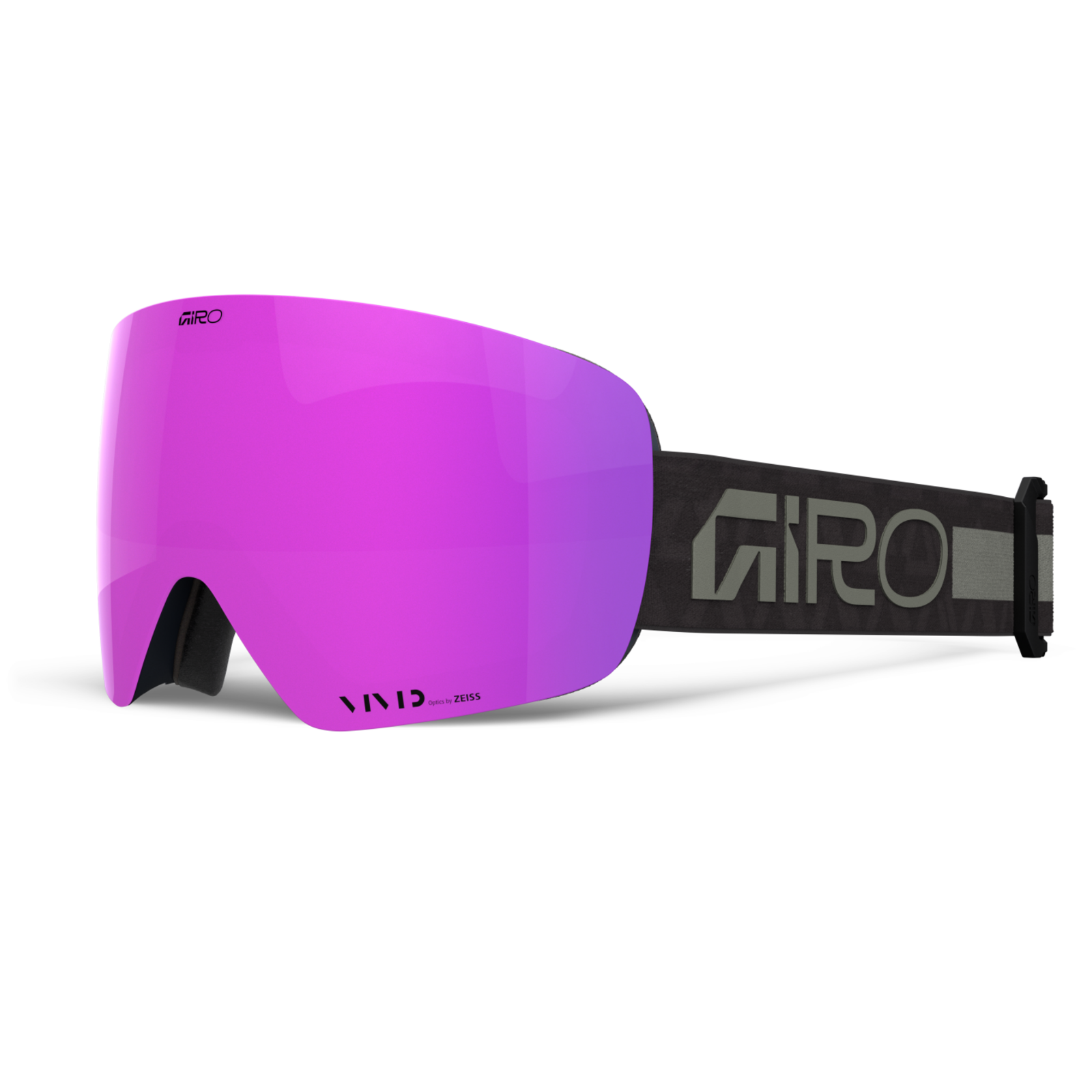 Giro W Contour RS Vivid Goggle Skibrille in PINK
