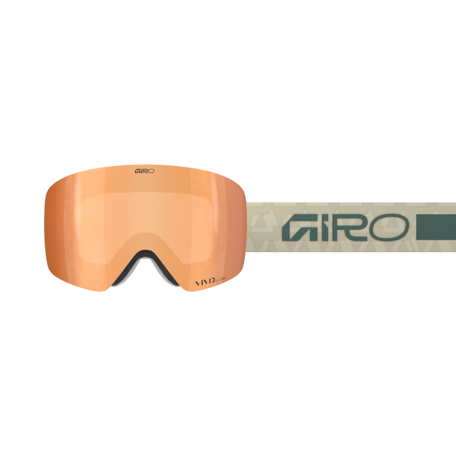 Giro W Contour RS Vivid Goggle Skibrille in ORANGE