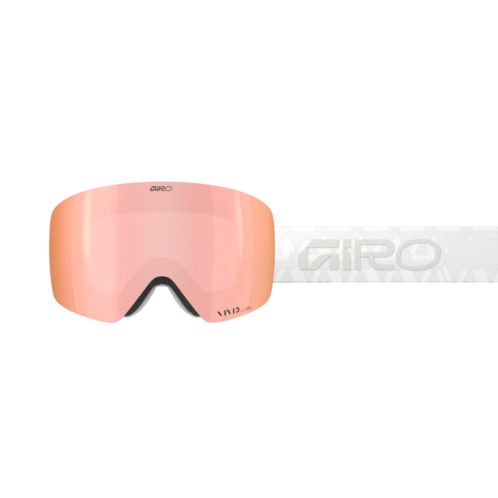 Giro W Contour RS Vivid Goggle Skibrille in PINK