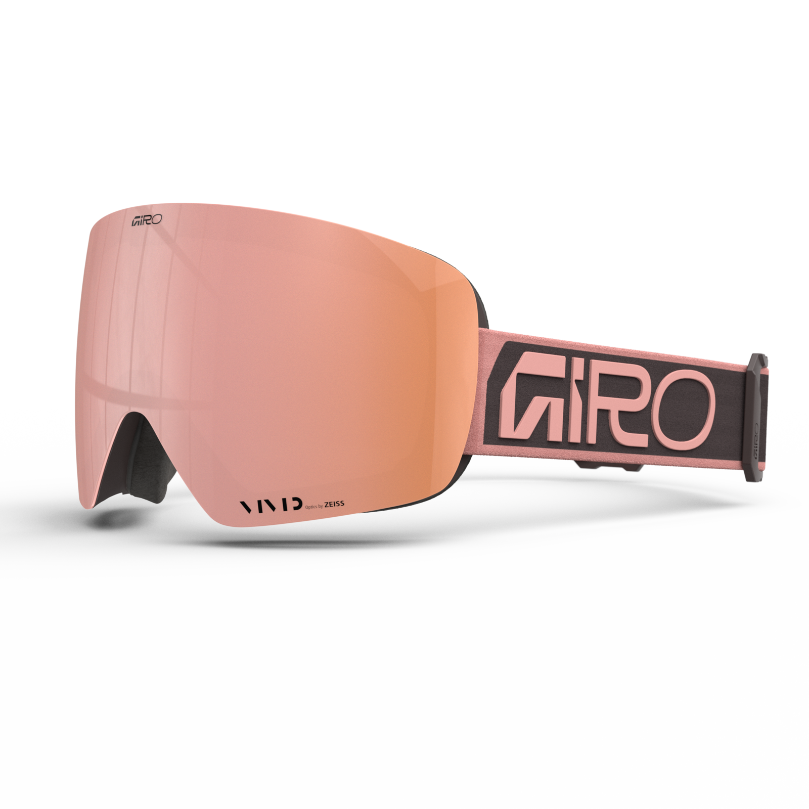 Giro W Contour RS Vivid Goggle Skibrille in SCHWARZ
