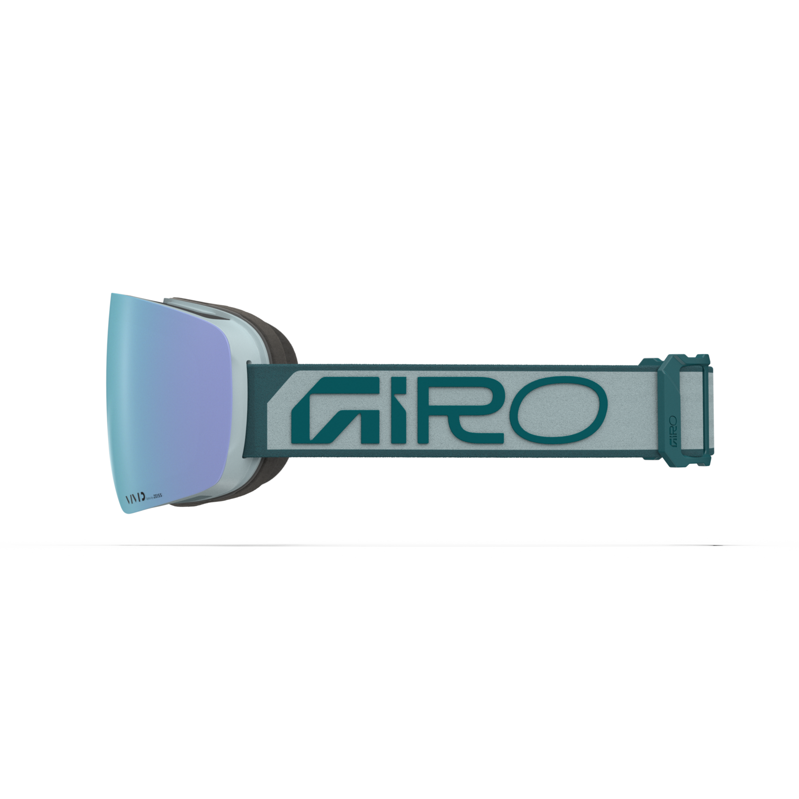 Giro W Contour RS Vivid Goggle Skibrille in BLAU