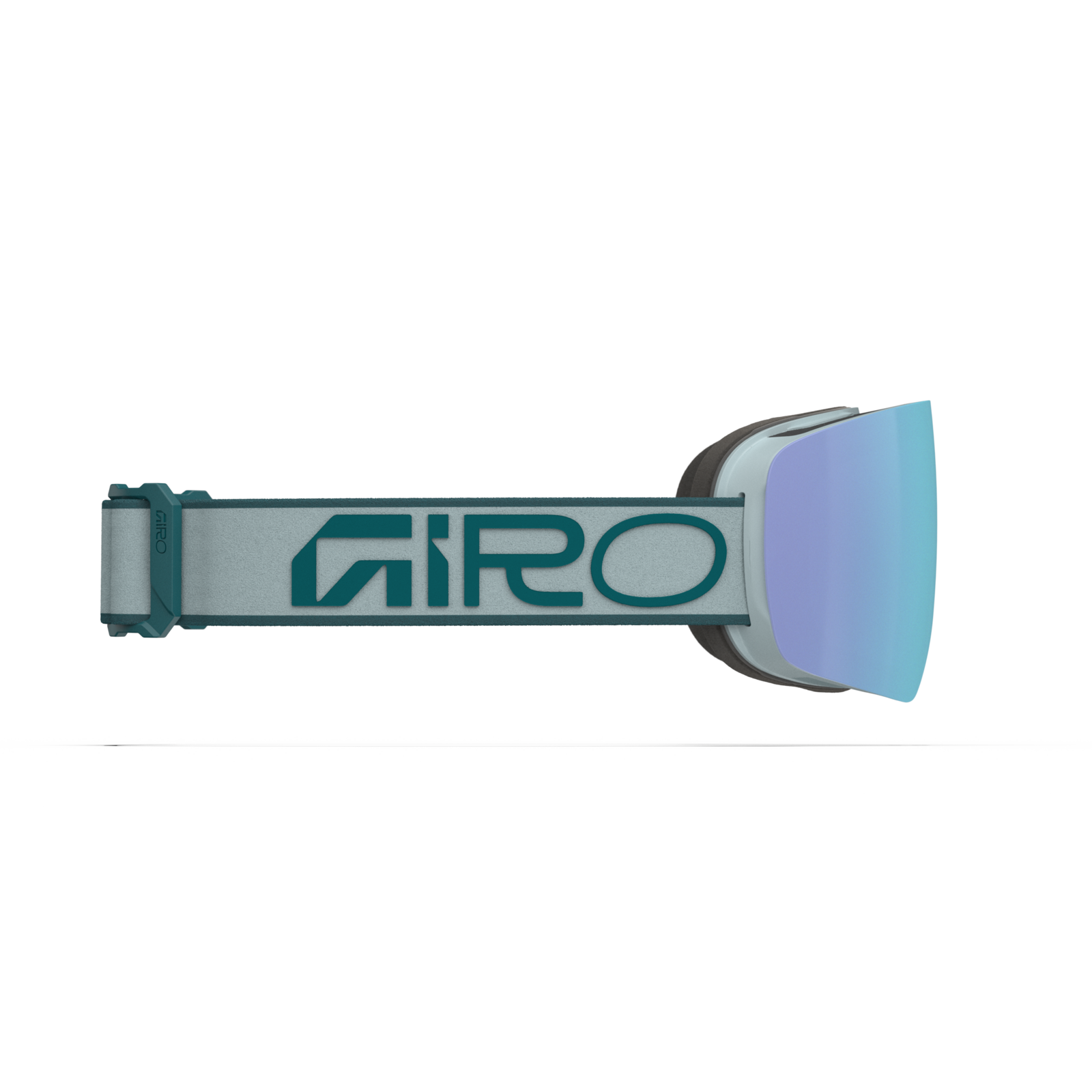 Giro W Contour RS Vivid Goggle Skibrille in BLAU