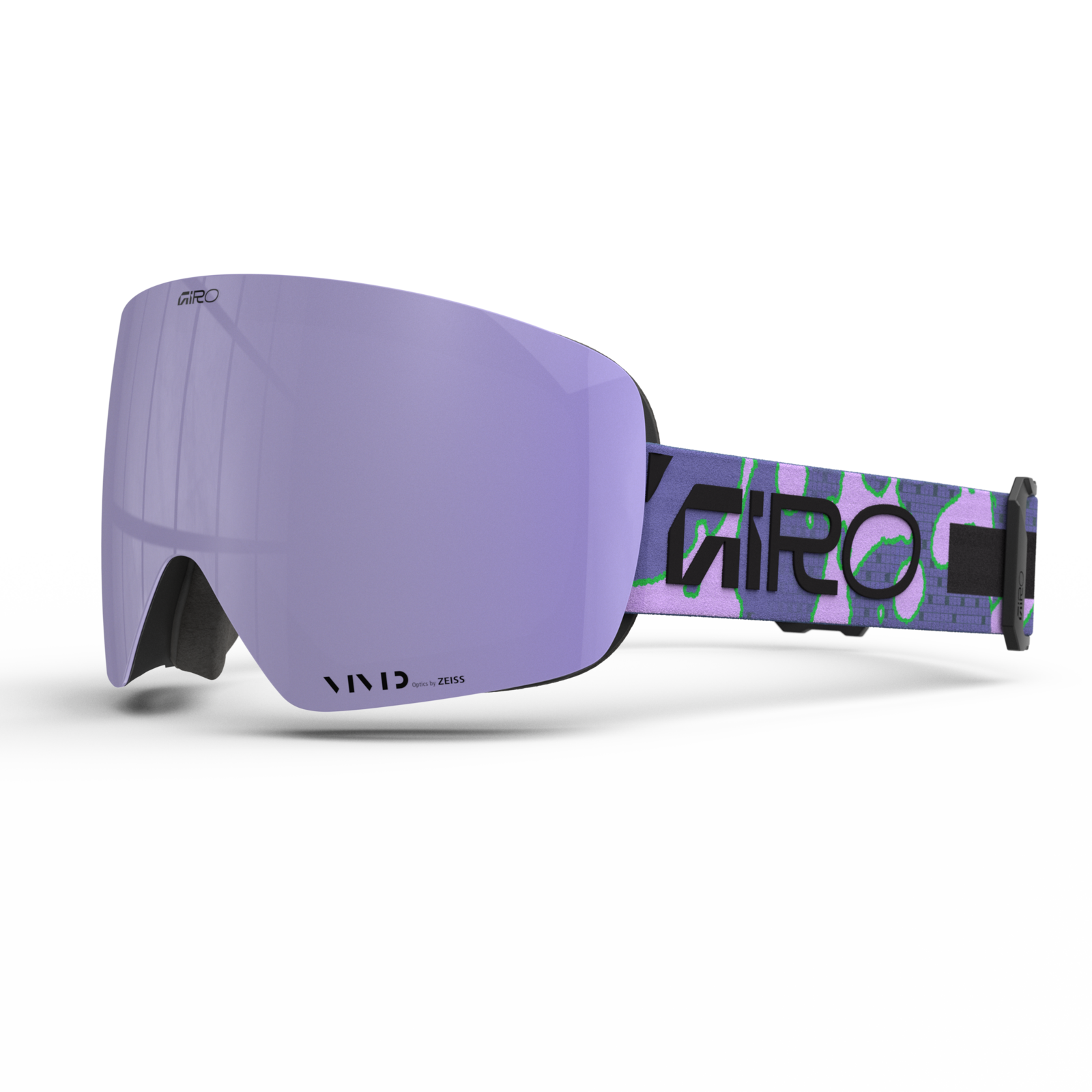 Giro W Contour RS Vivid Goggle Skibrille in MEHRFARBIG