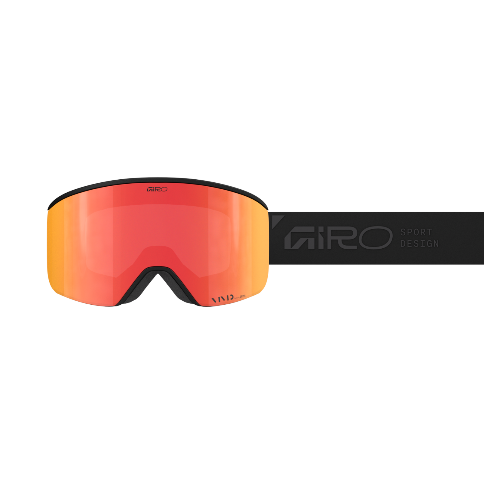 Giro Axis Vivid Goggle Skibrille in ORANGE