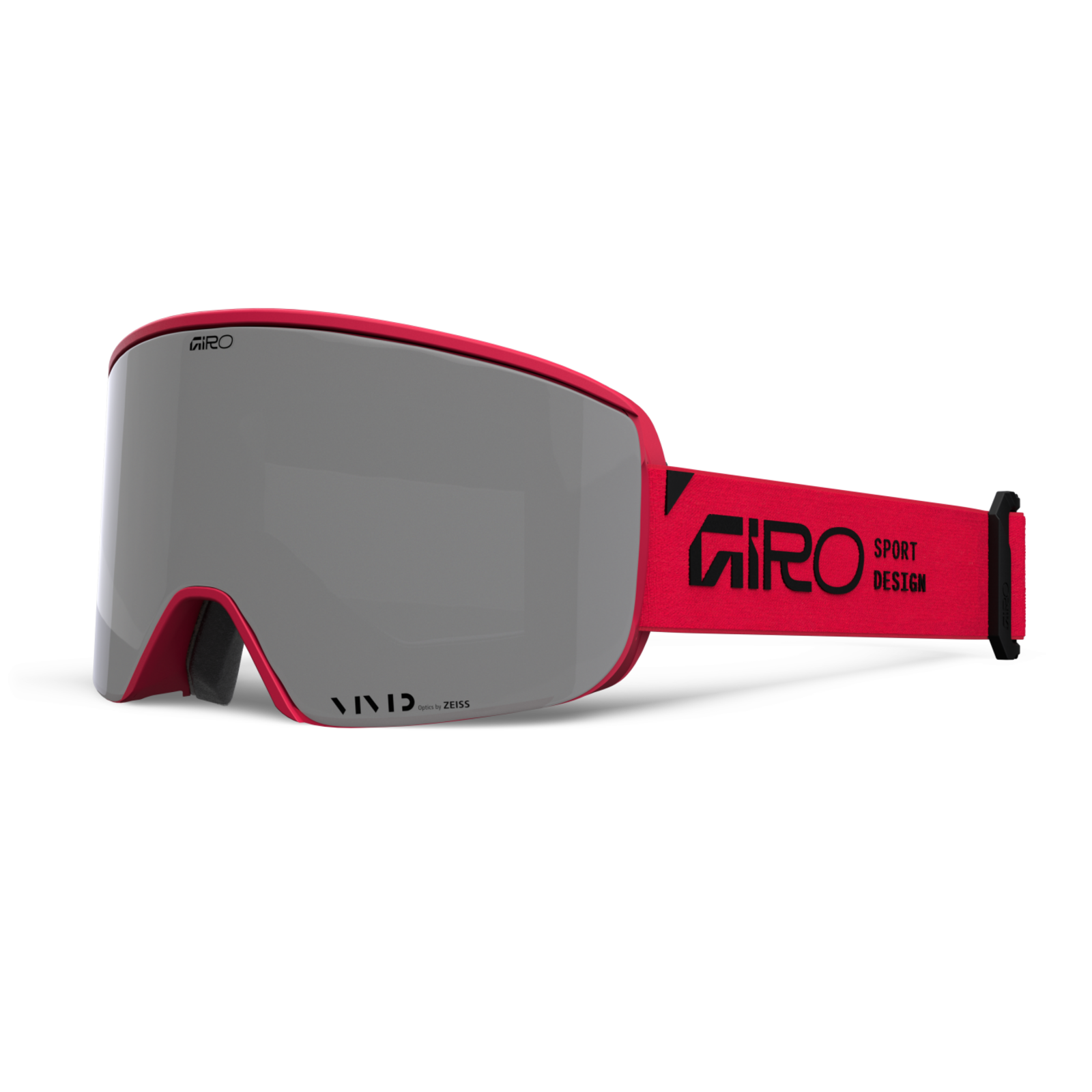 Giro Axis Vivid Goggle Skibrille in ROT