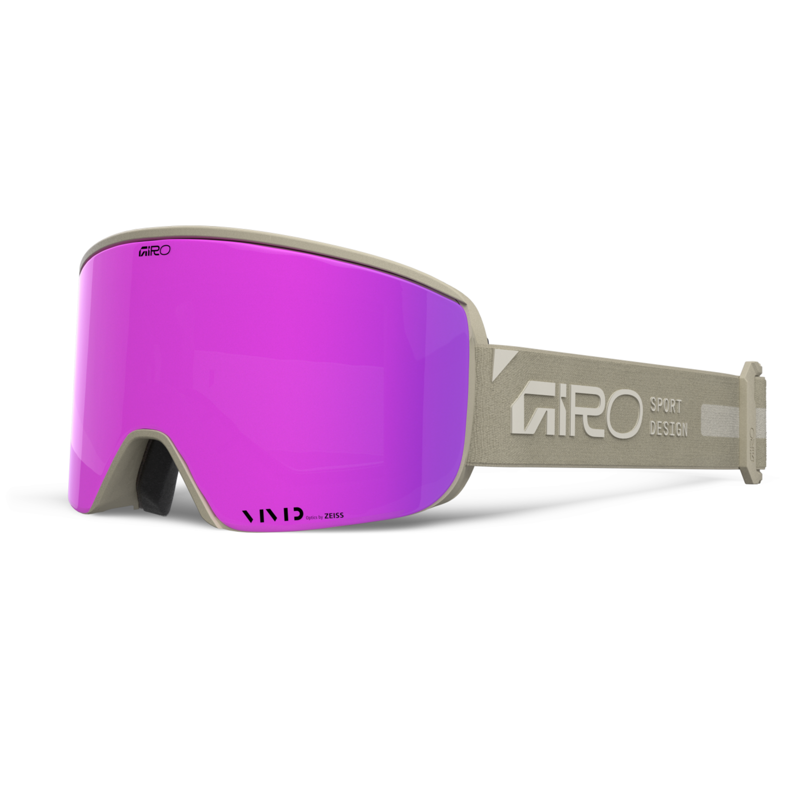Giro W Ella Vivid Goggle Skibrille in VIOLETT