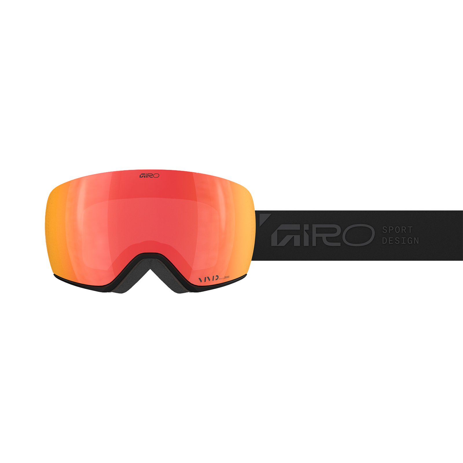 Giro Article II Vivid Goggle Skibrille in ORANGE