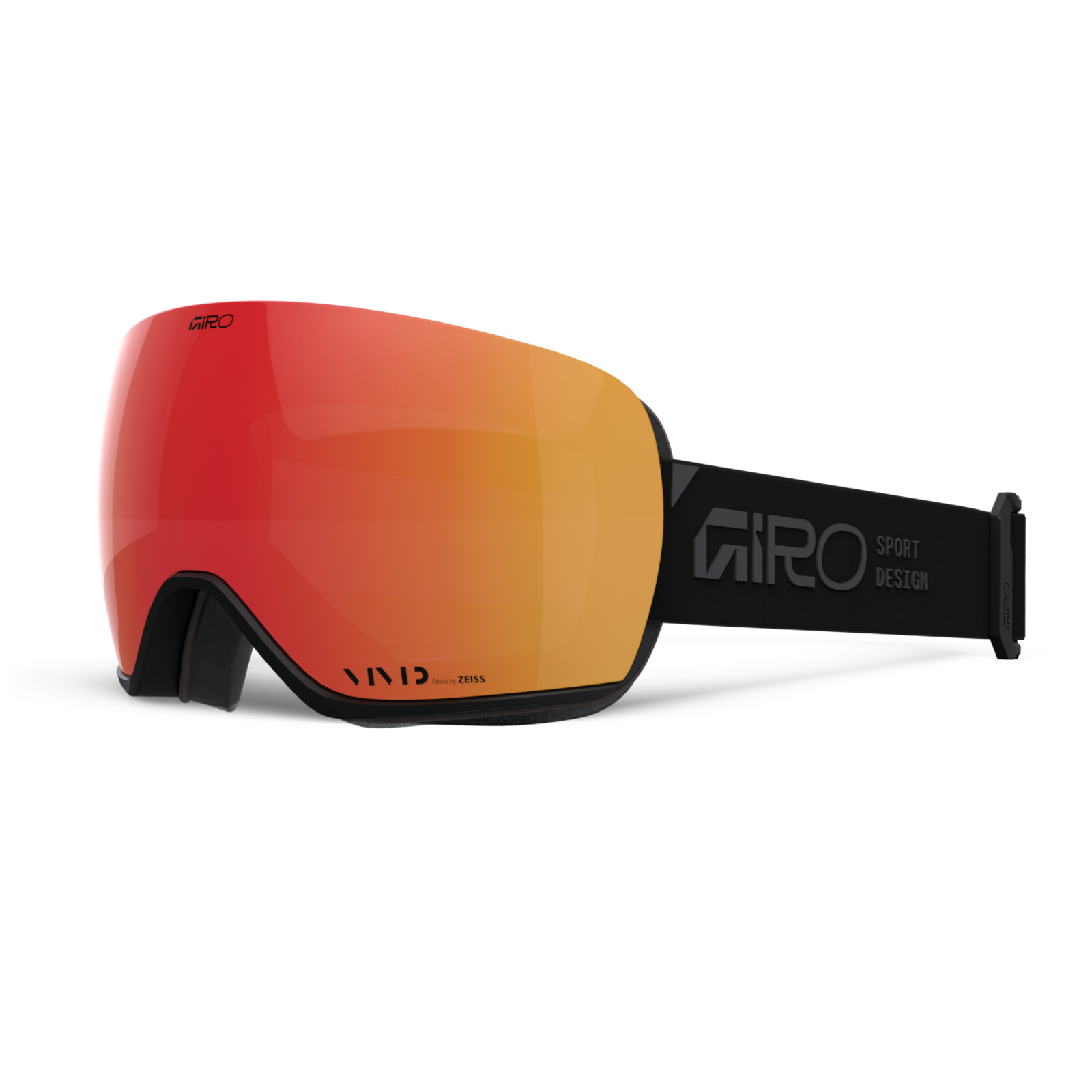 Giro Article II Vivid Goggle Skibrille in ORANGE