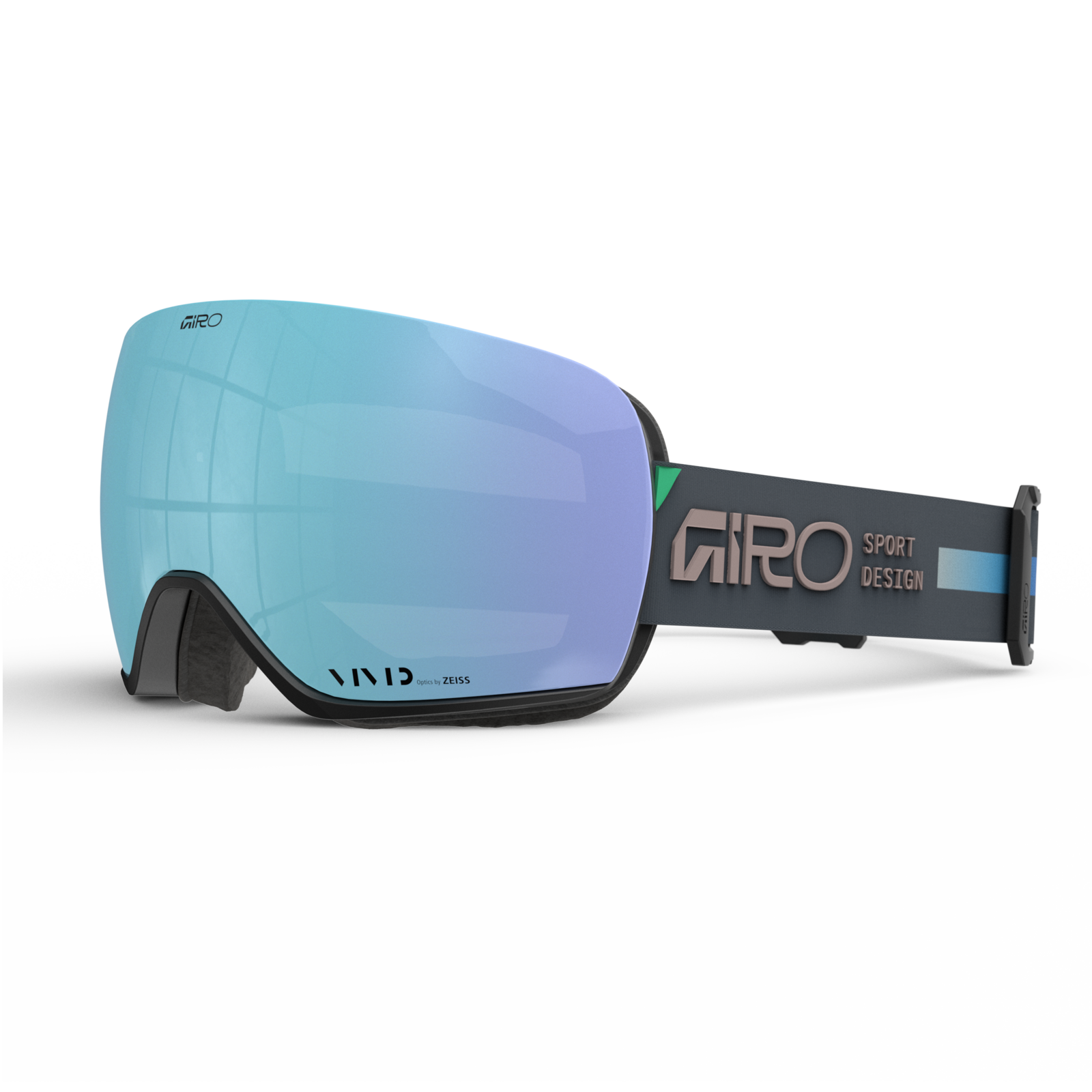 Giro Article II Vivid Goggle Skibrille in SCHWARZ
