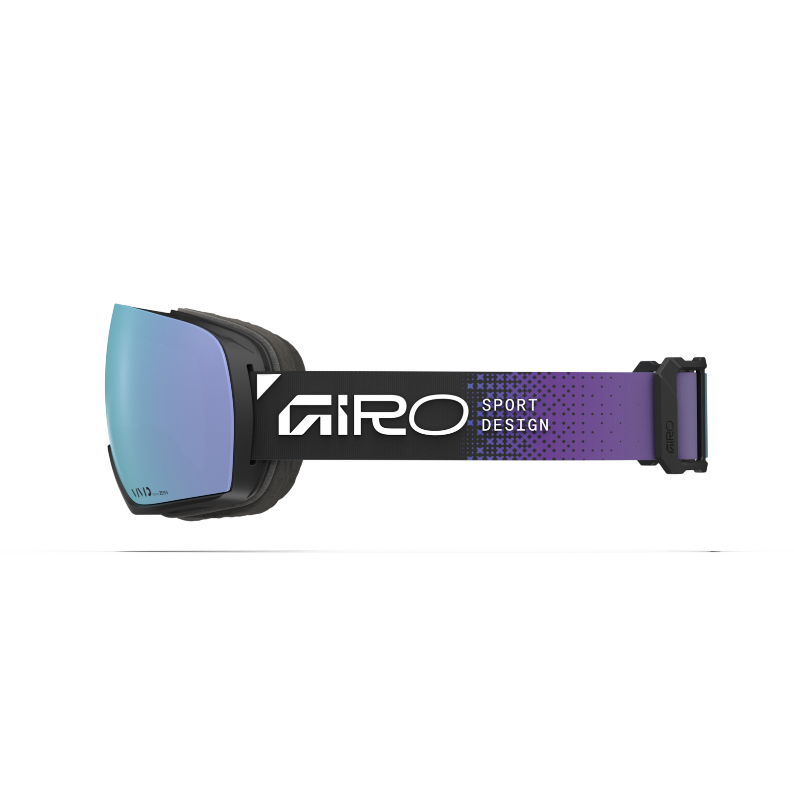 Giro Article II Vivid Goggle Skibrille in SCHWARZ