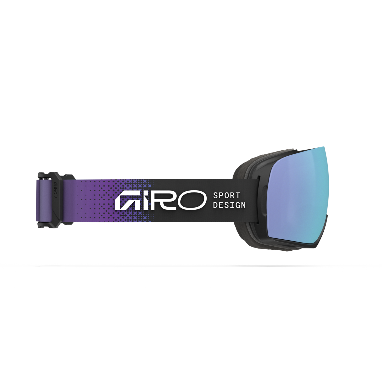 Giro Article II Vivid Goggle Skibrille in SCHWARZ