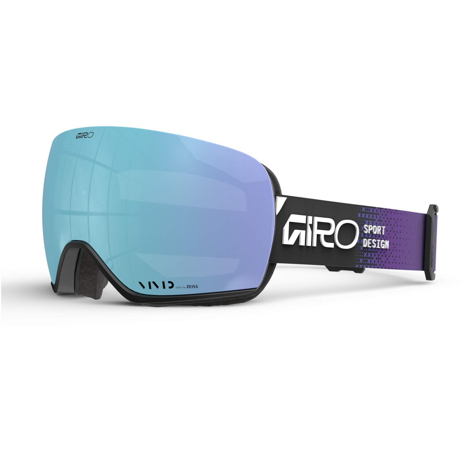 Giro Article II Vivid Goggle Skibrille in SCHWARZ