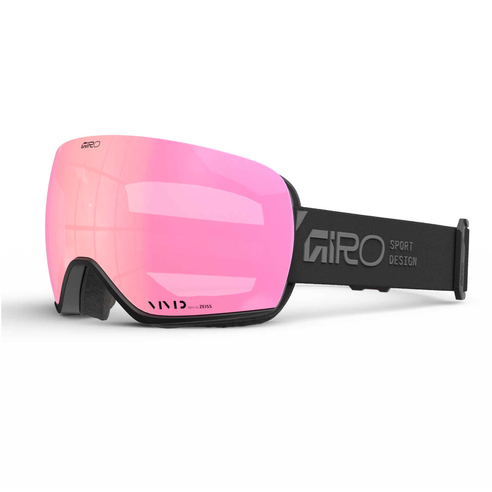 Giro Article II Vivid Phtc Goggle Skibrille in SCHWARZ