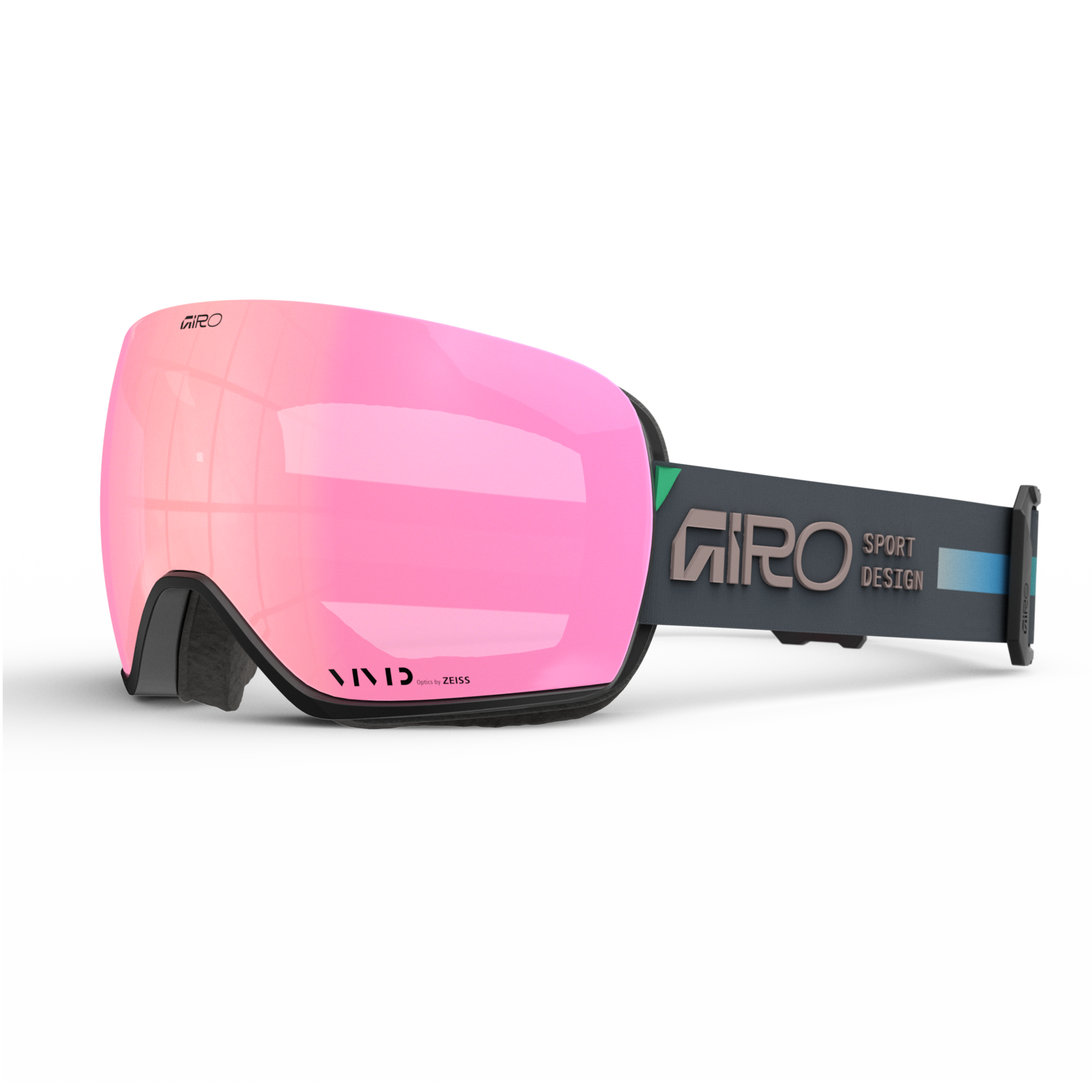 Giro Article II Vivid Phtc Goggle Skibrille in BLAU