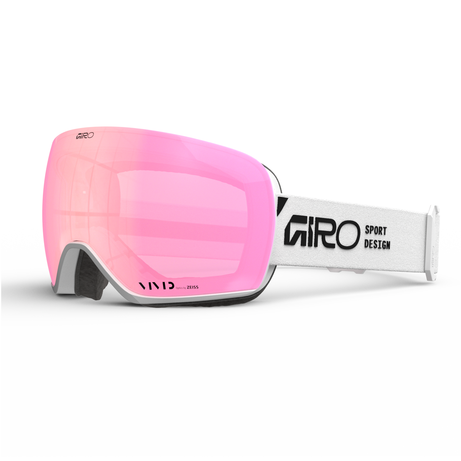 Giro Article II Vivid Phtc Goggle Skibrille in WEISS