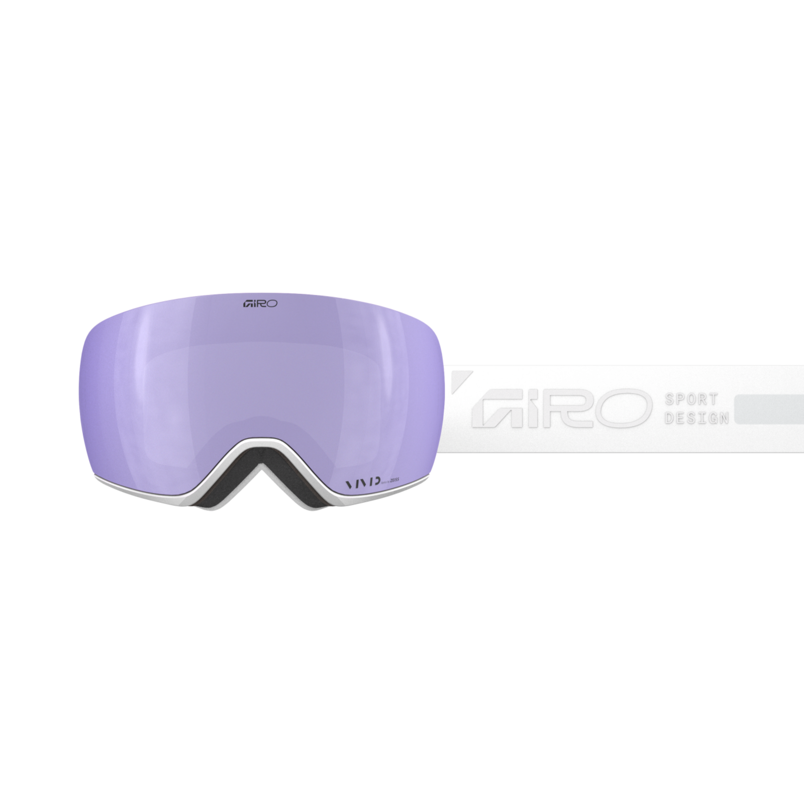 Giro W Article II Vivid Goggle Skibrille in VIOLETT