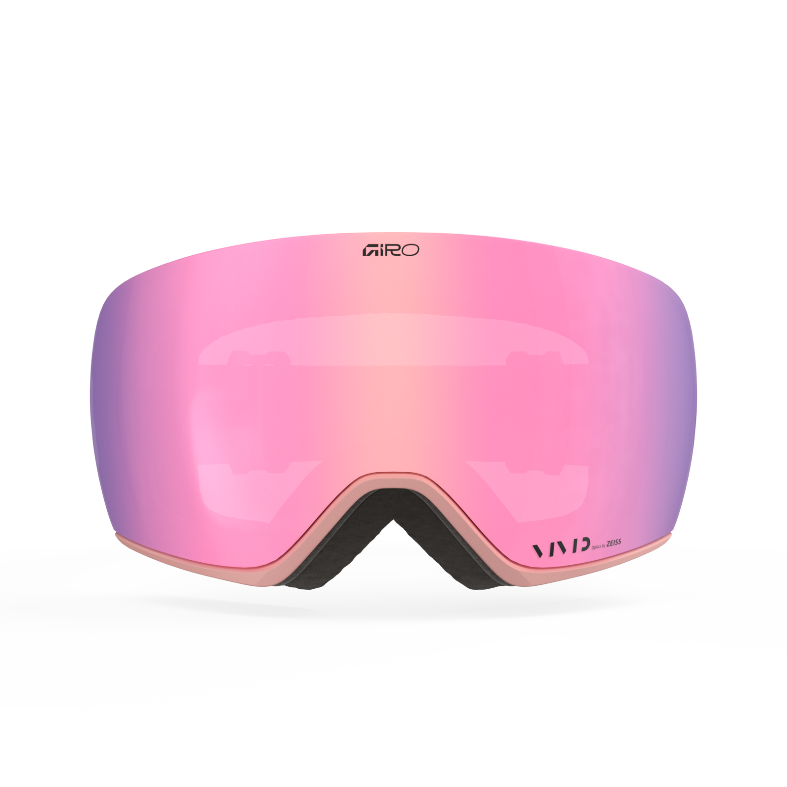 Giro W Article II Vivid Goggle Skibrille in PINK