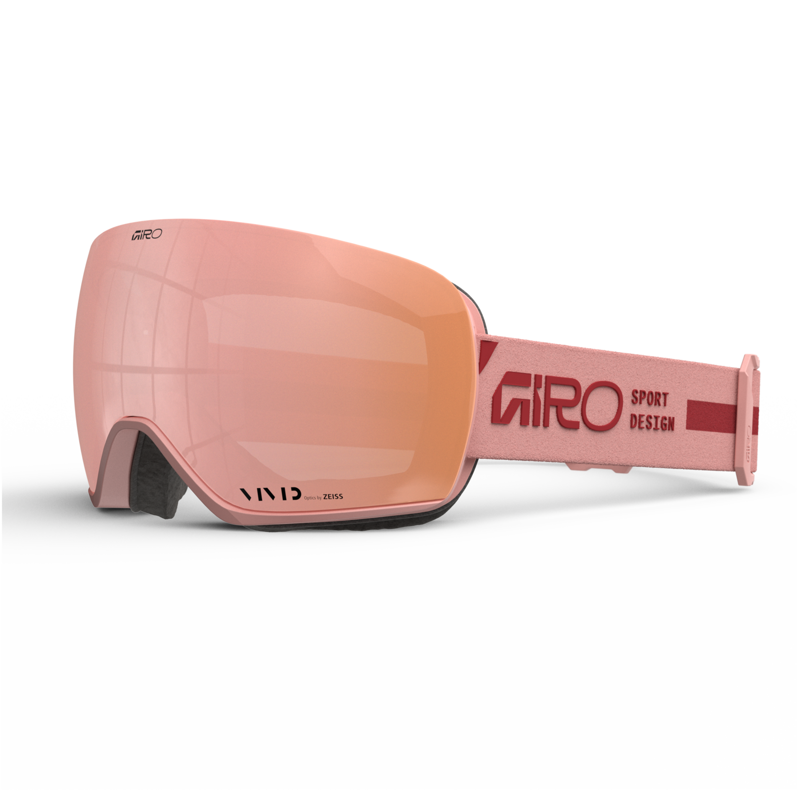 Giro W Article II Vivid Goggle Skibrille in PINK