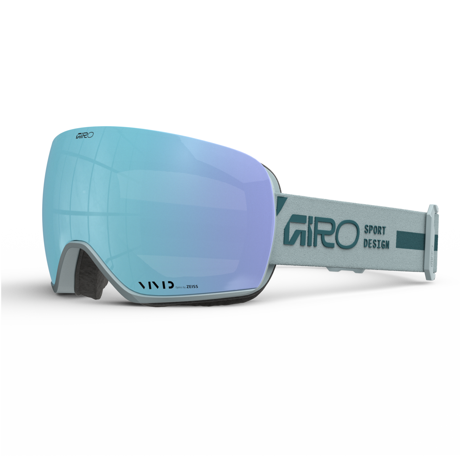 Giro W Article II Vivid Goggle Skibrille in BLAU