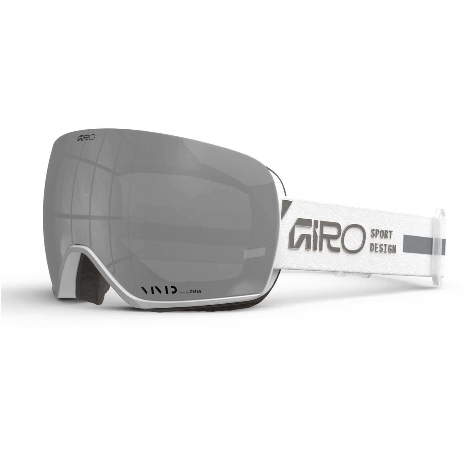 Giro W Article II Vivid Goggle Skibrille in WEISS
