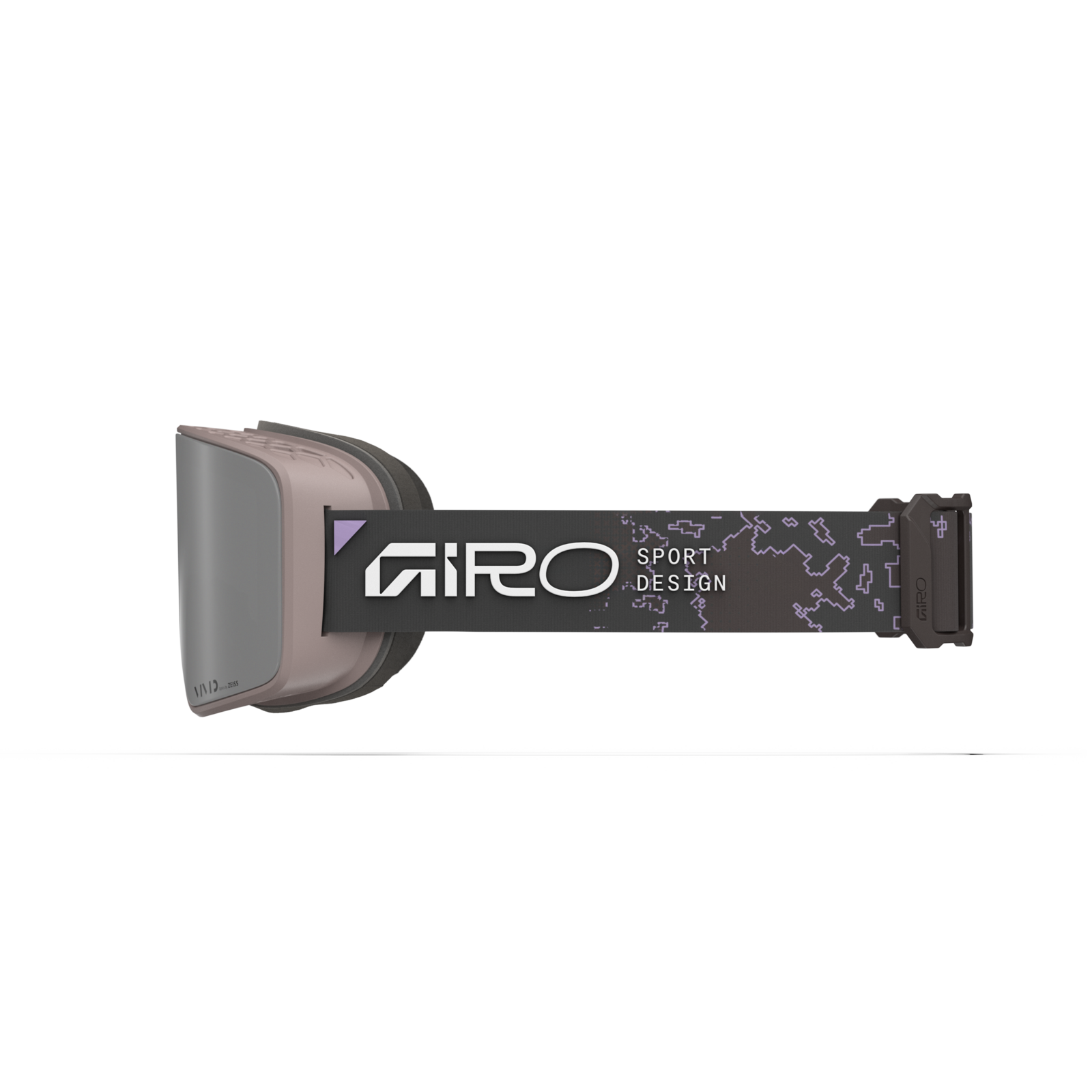 Giro Method II Vivid Goggle Skibrille in SCHWARZ