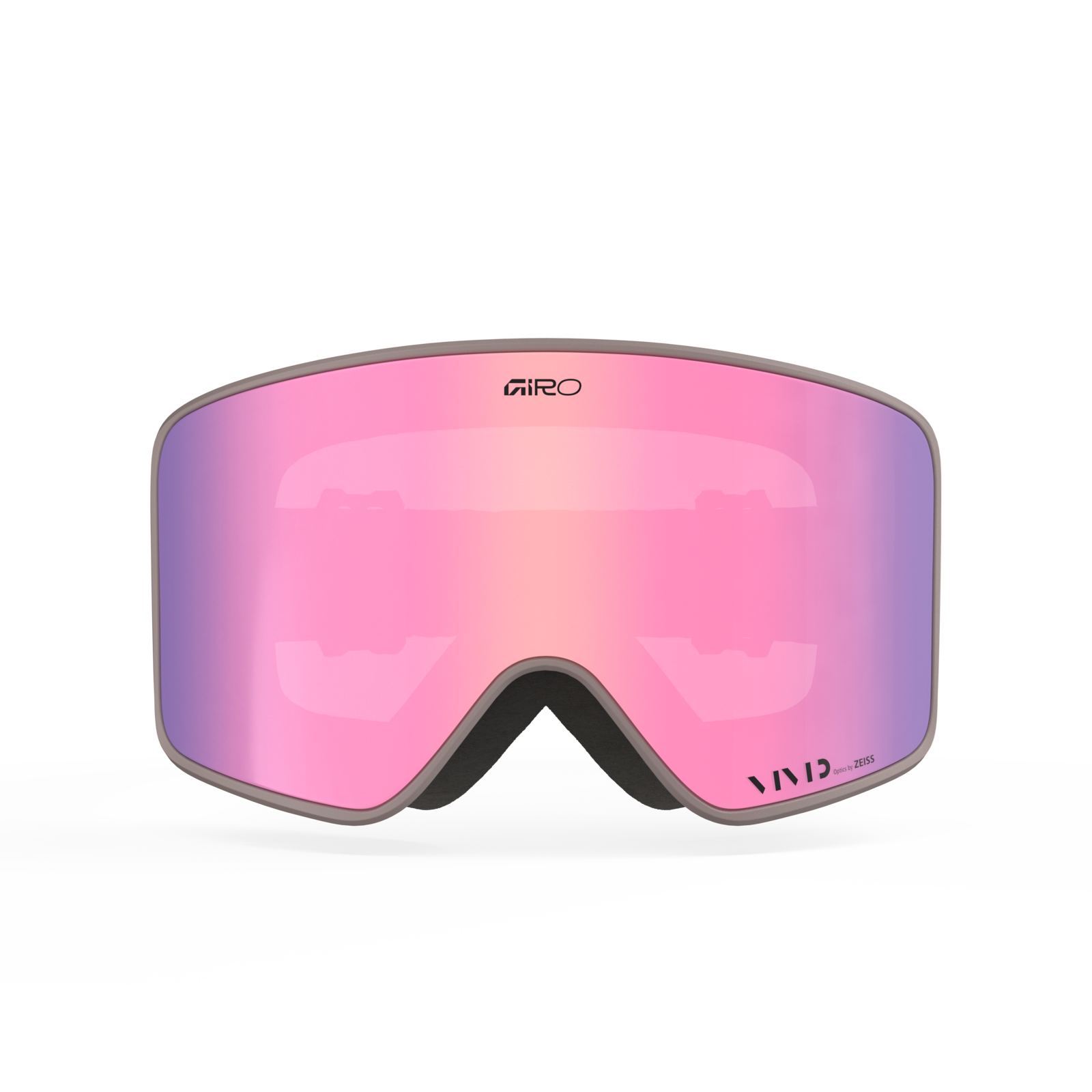 Giro Method II Vivid Goggle Skibrille in SCHWARZ