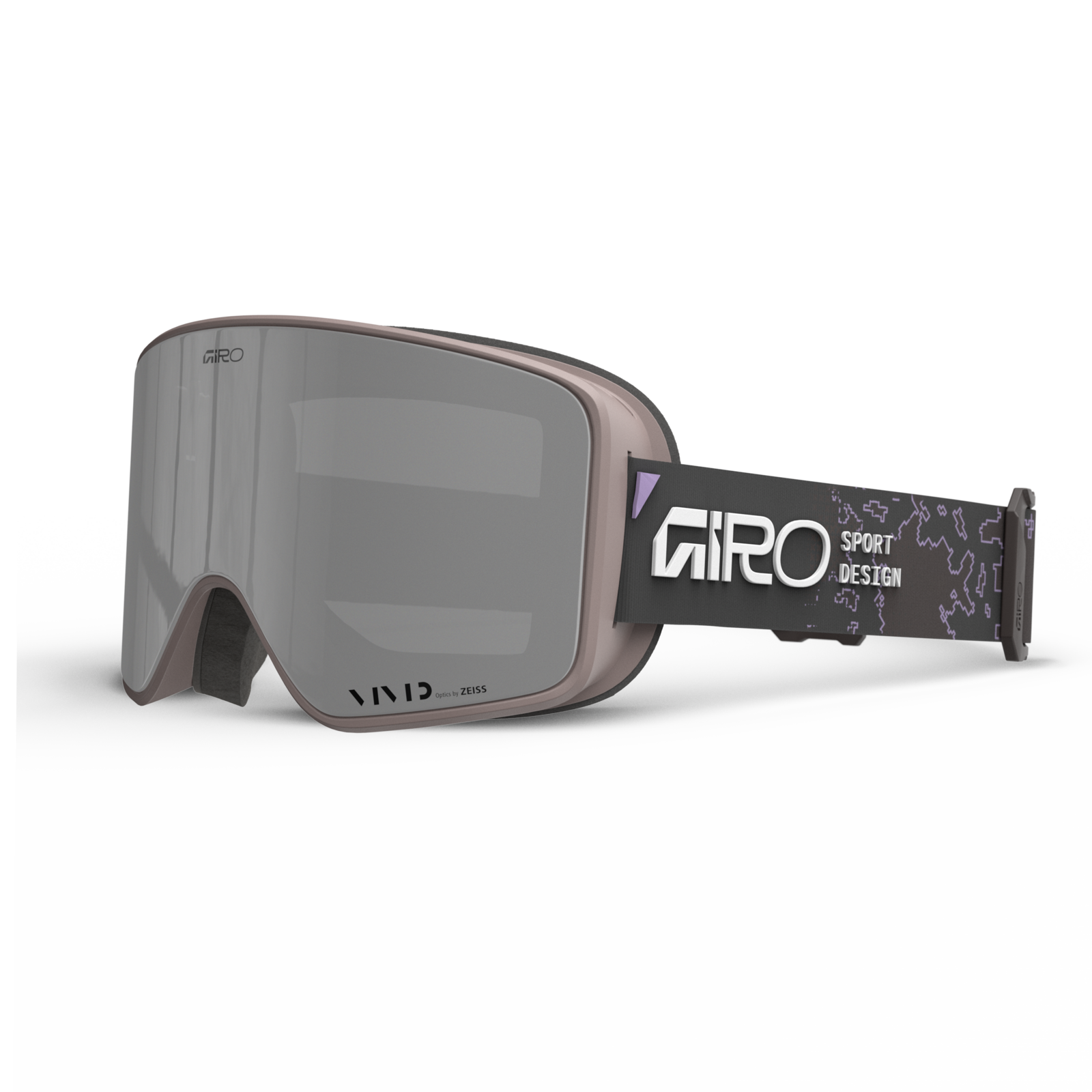 Giro Method II Vivid Goggle Skibrille in SCHWARZ